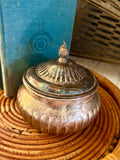 Ribbed Lidded Dish