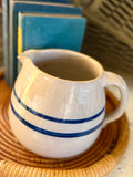 Stoneware Pitcher
