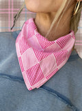 Vintage Bandana - Candy Pink
