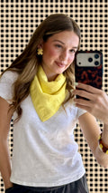 Vintage Bandana - Yellow Haze