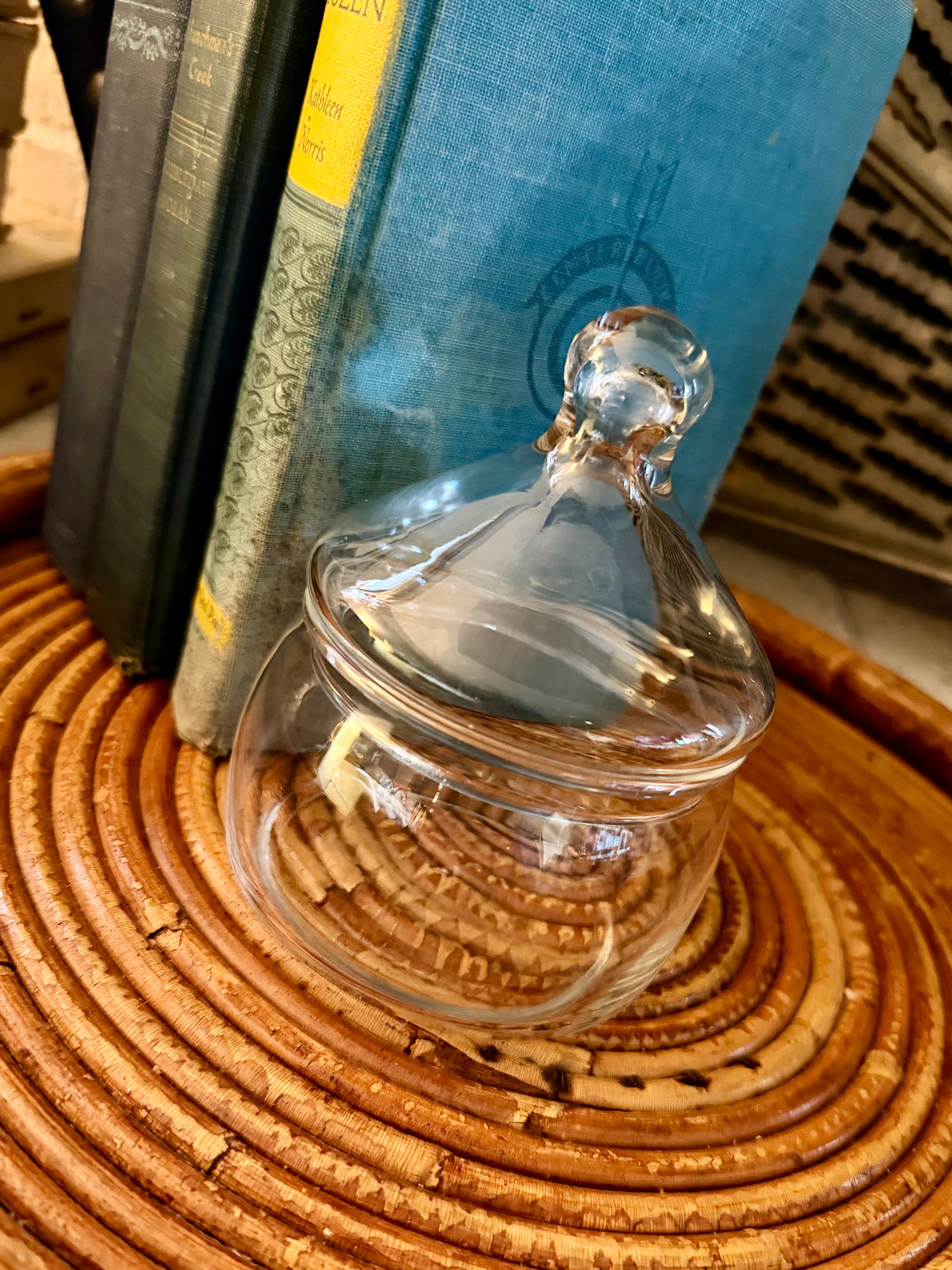 Mini Glass Dish