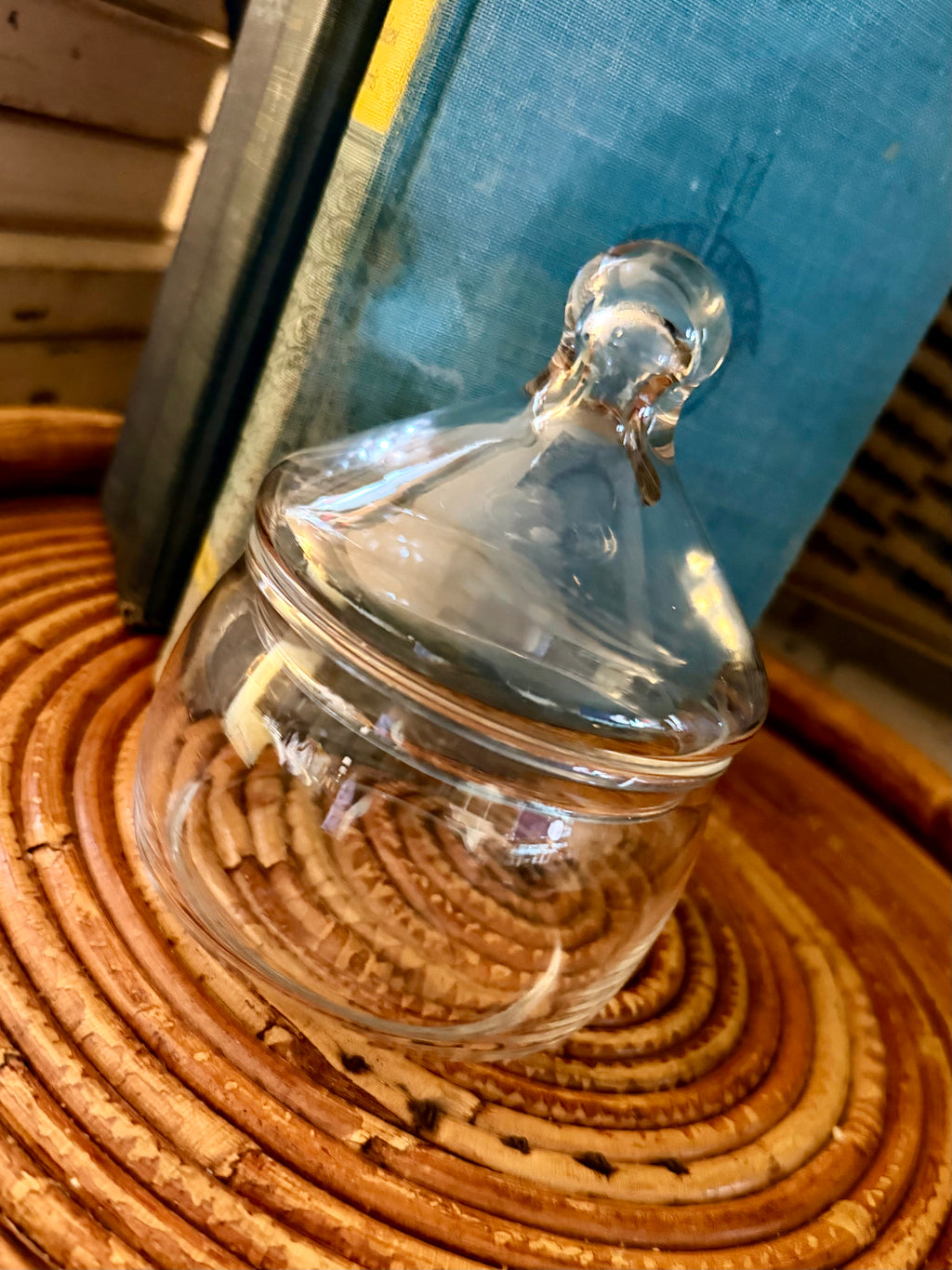Mini Glass Dish