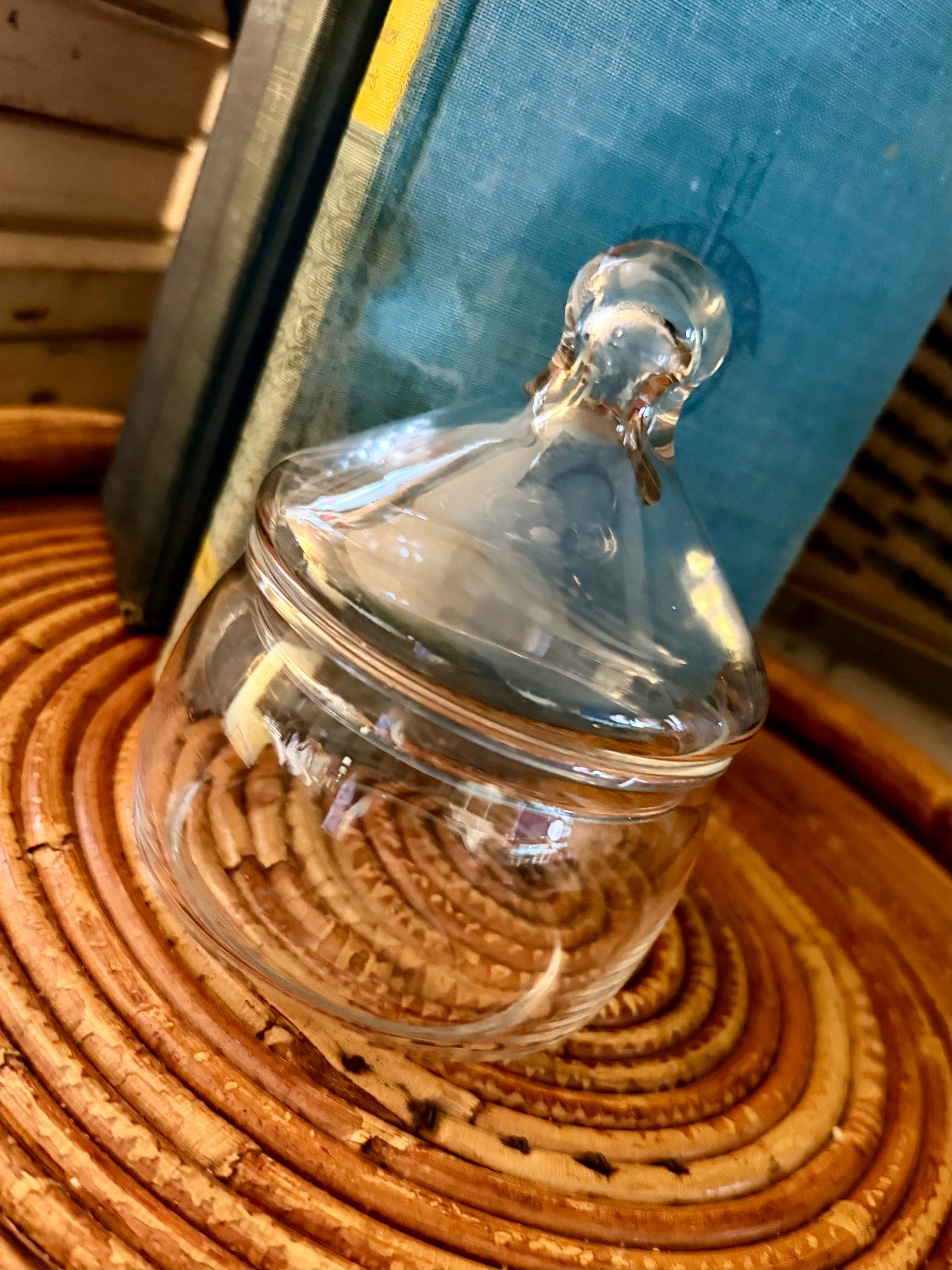 Mini Glass Dish