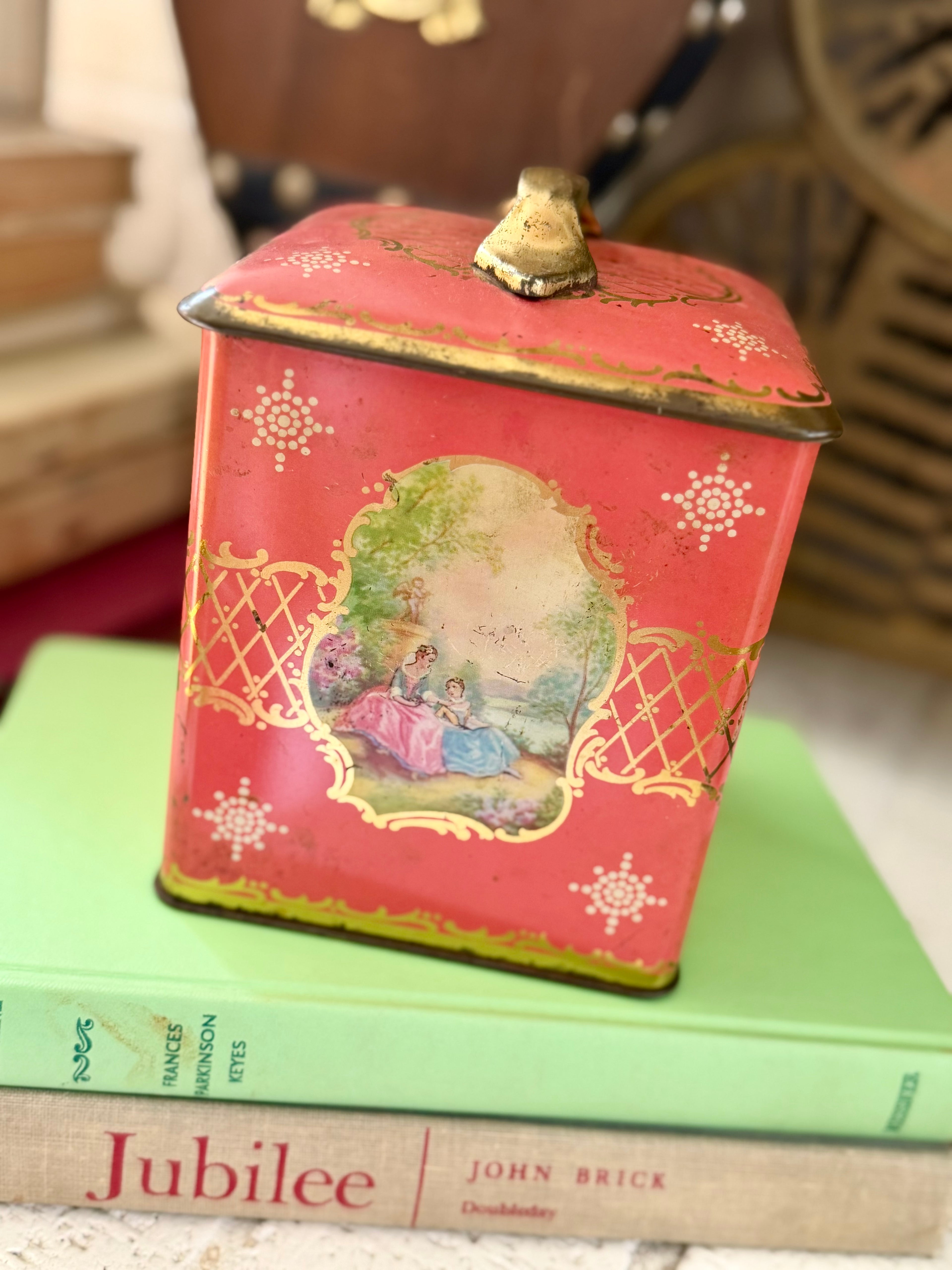 Coral Tin