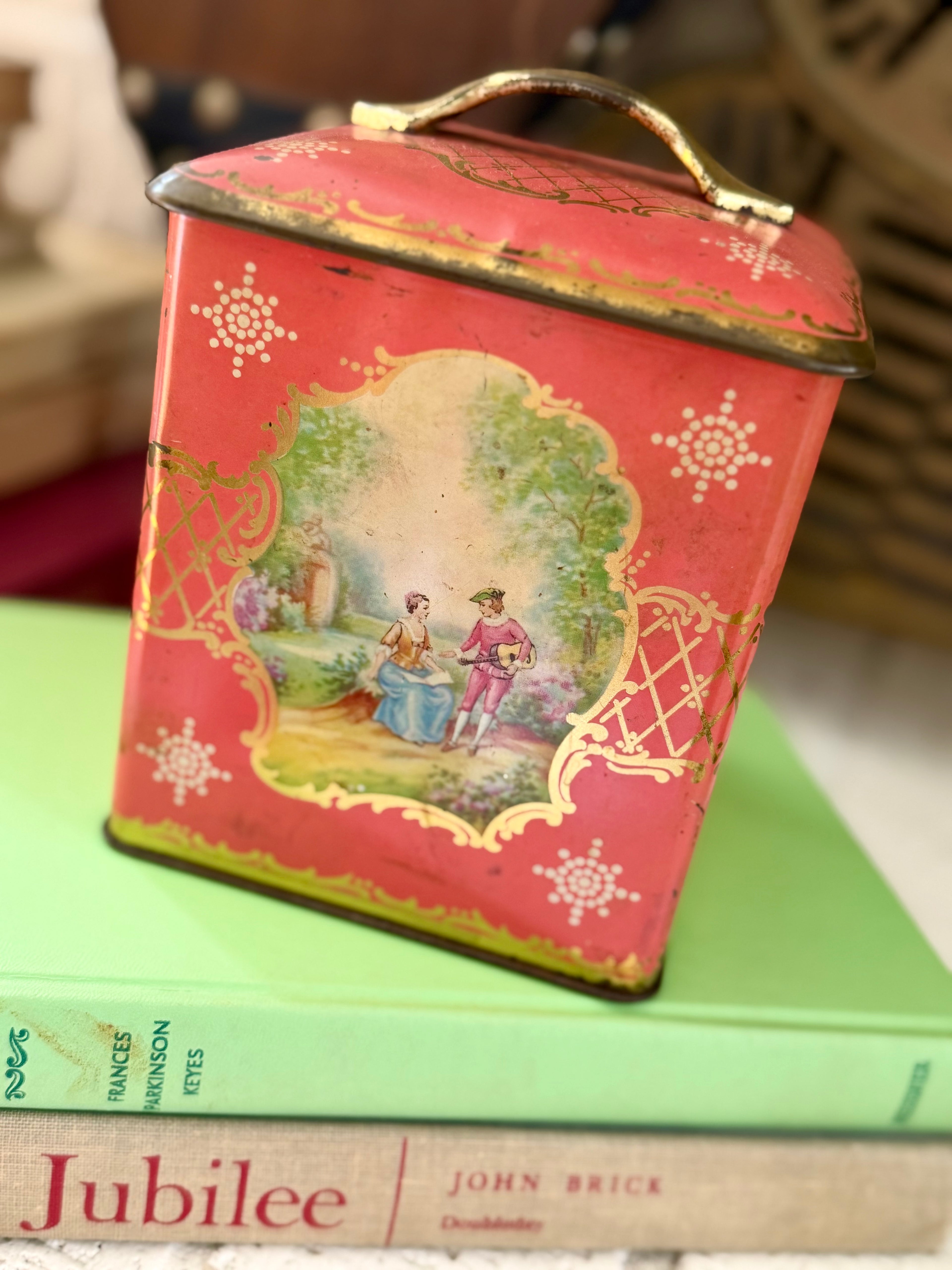 Coral Tin