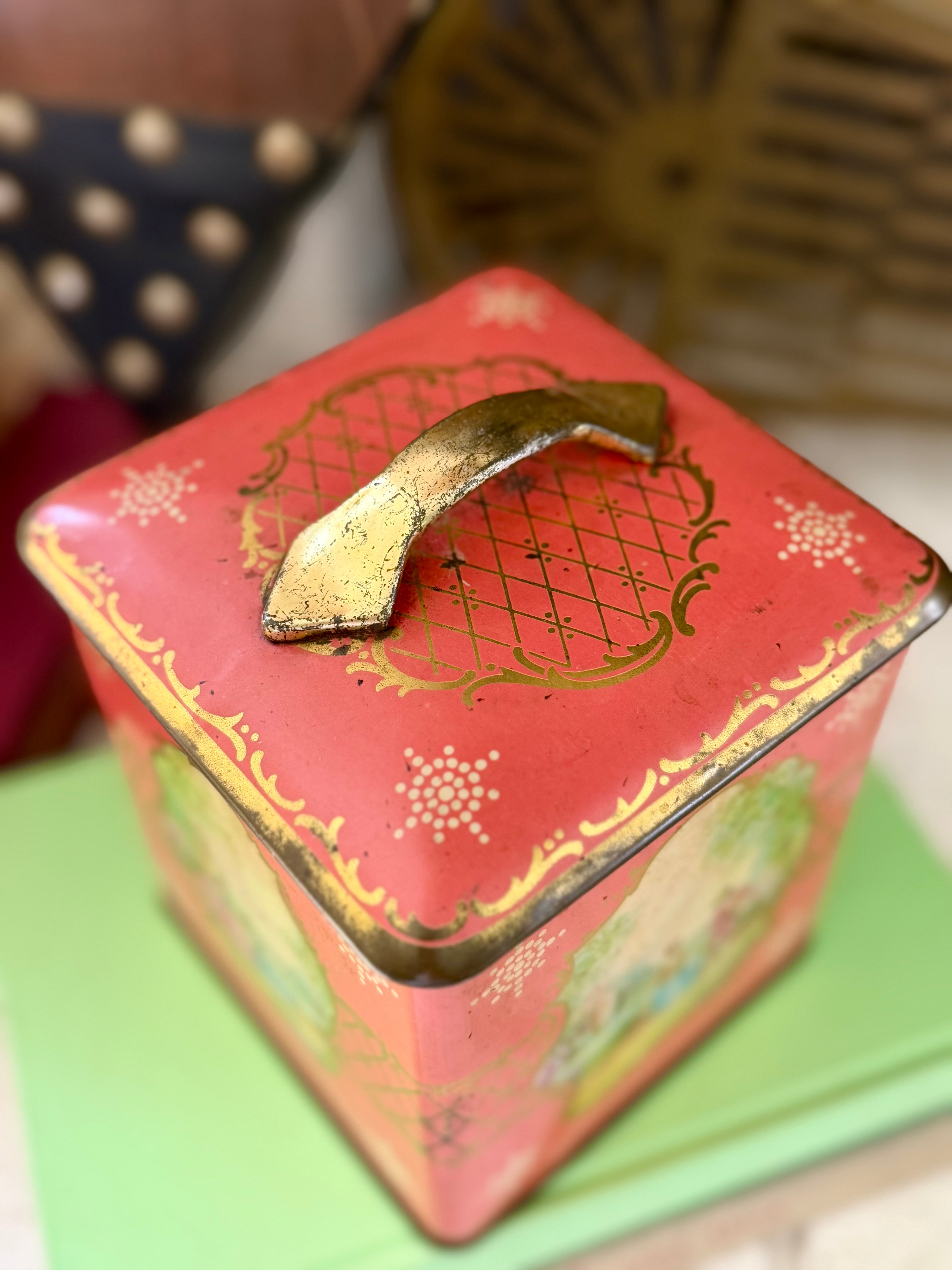 Coral Tin