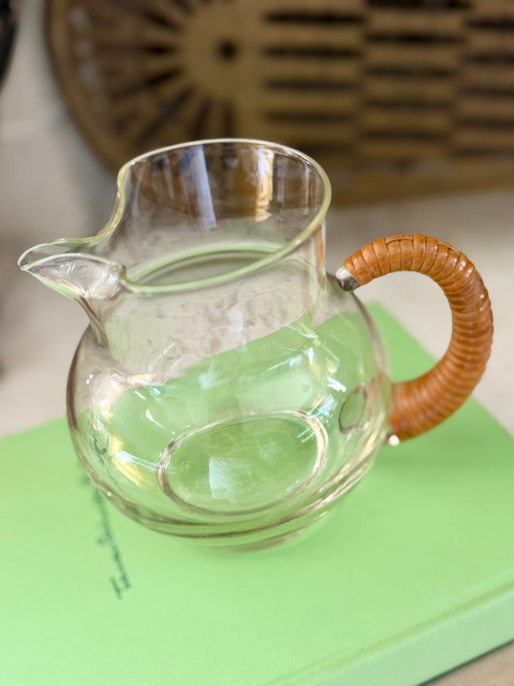 Small Glass Pitcher