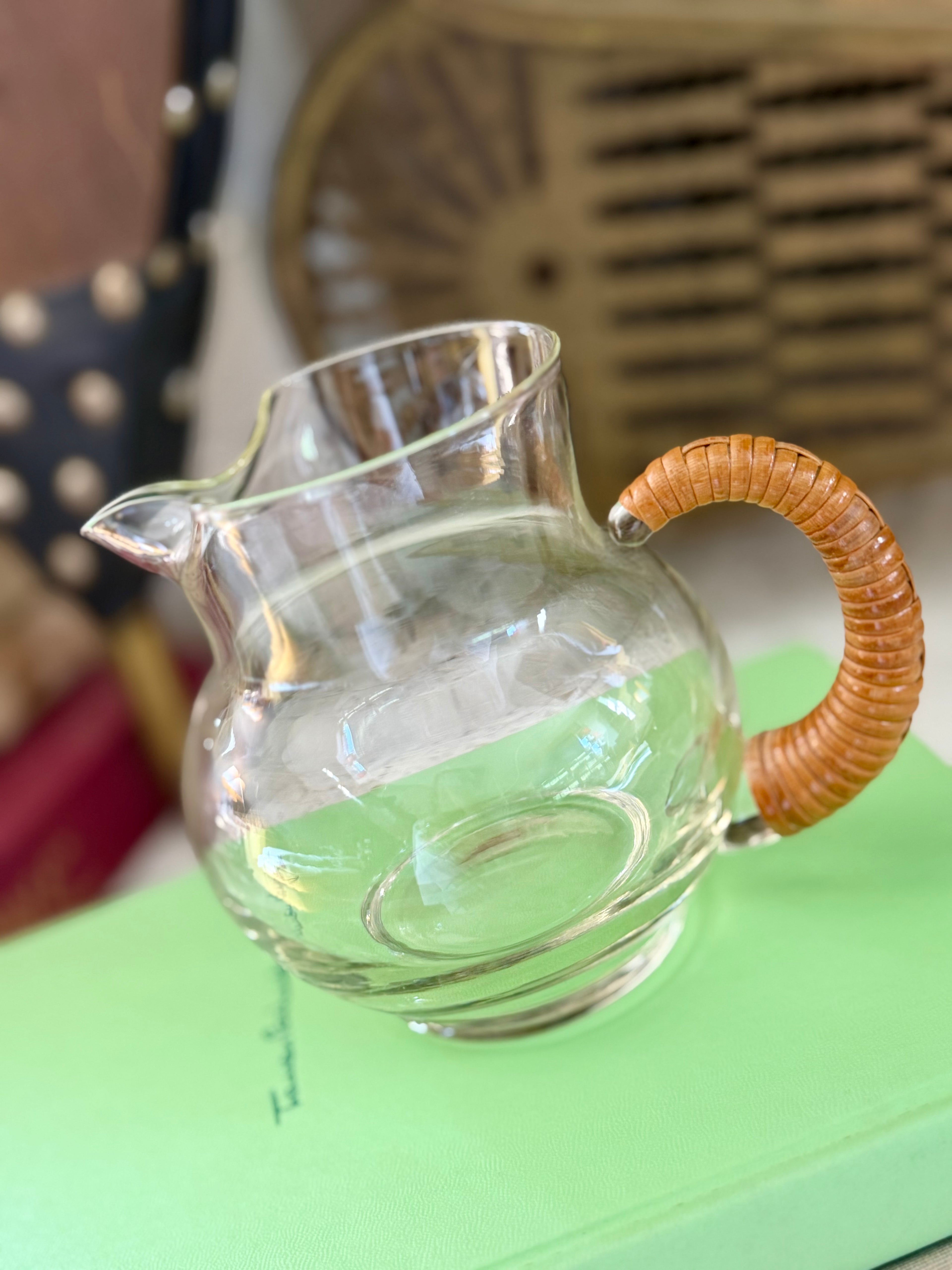 Small Glass Pitcher