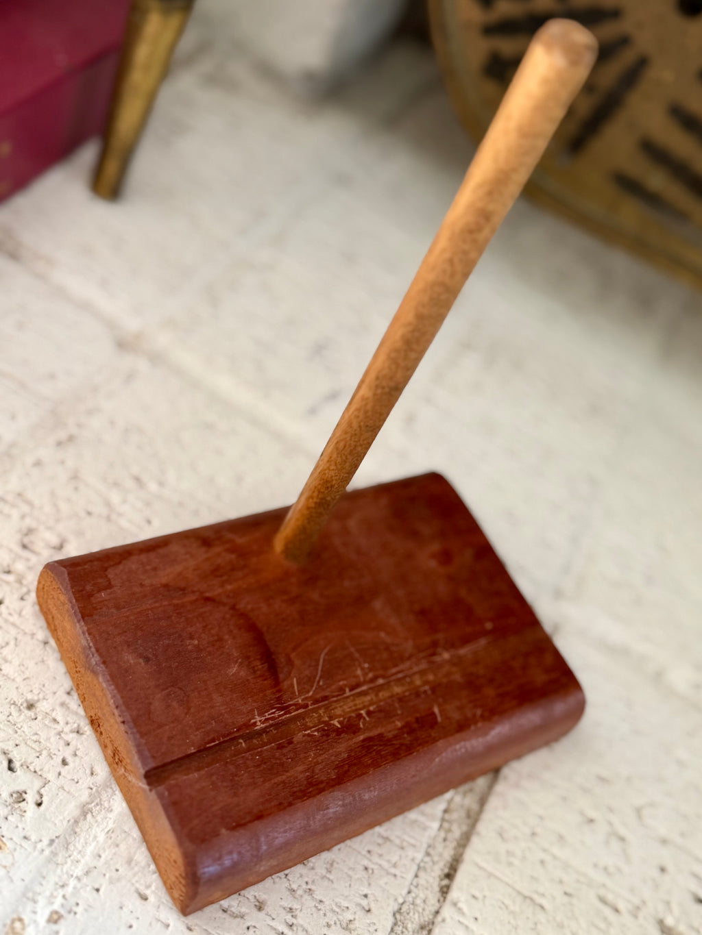 Primitive Wooden Stand
