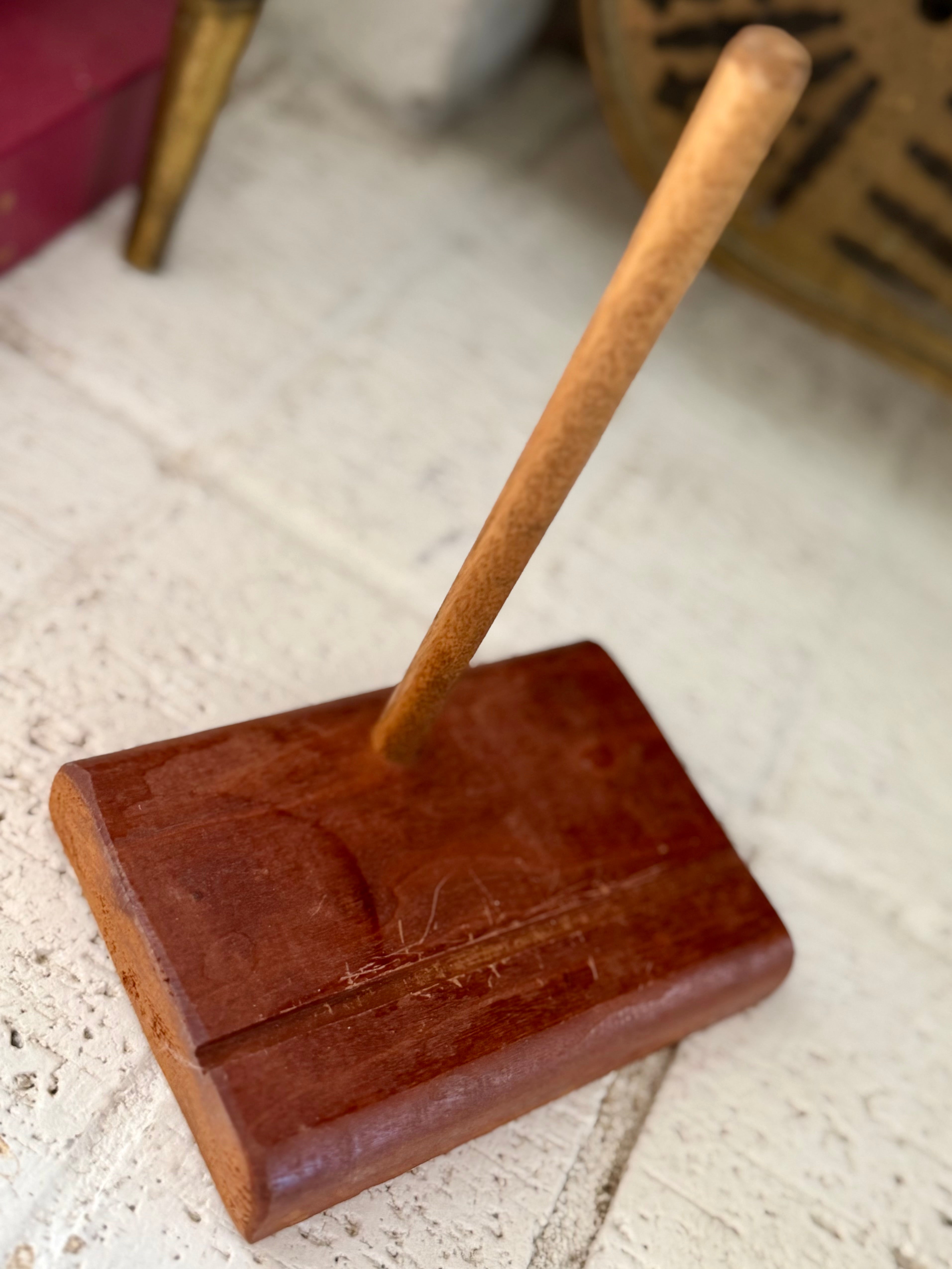 Primitive Wooden Stand