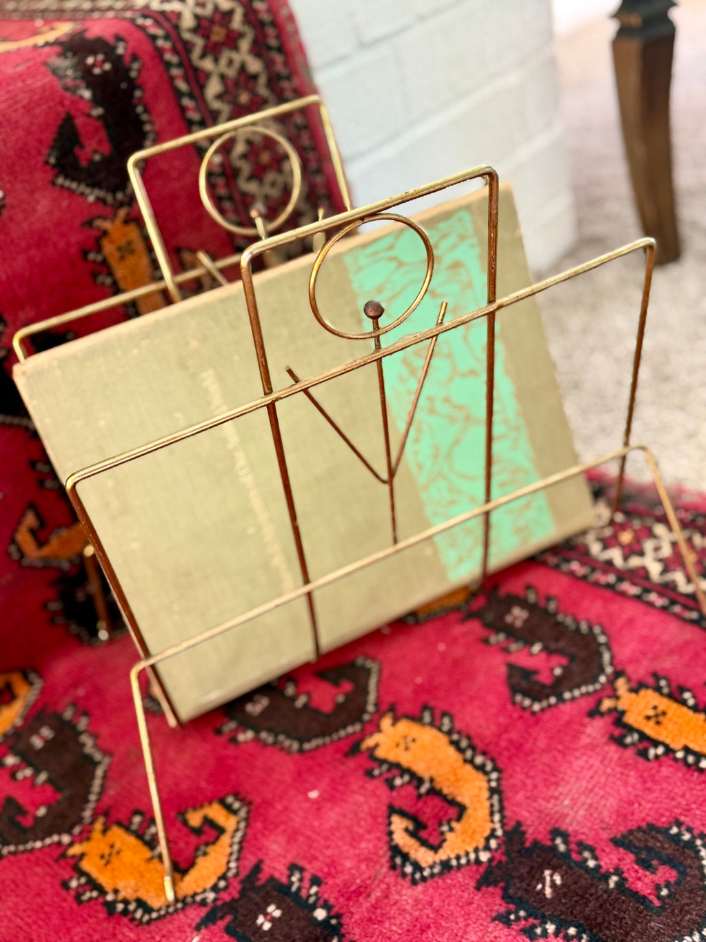 MCM Magazine Rack