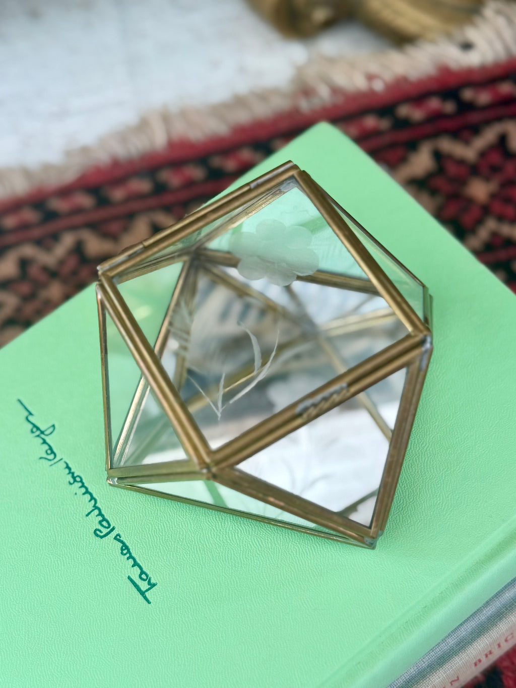 Geometric Display Box