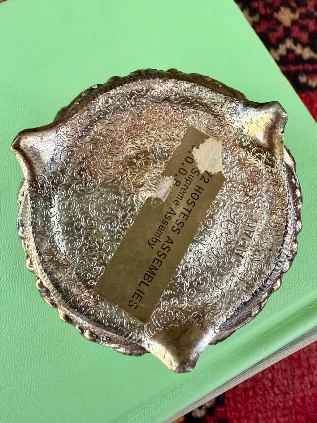 Courting Couple Trinket Box