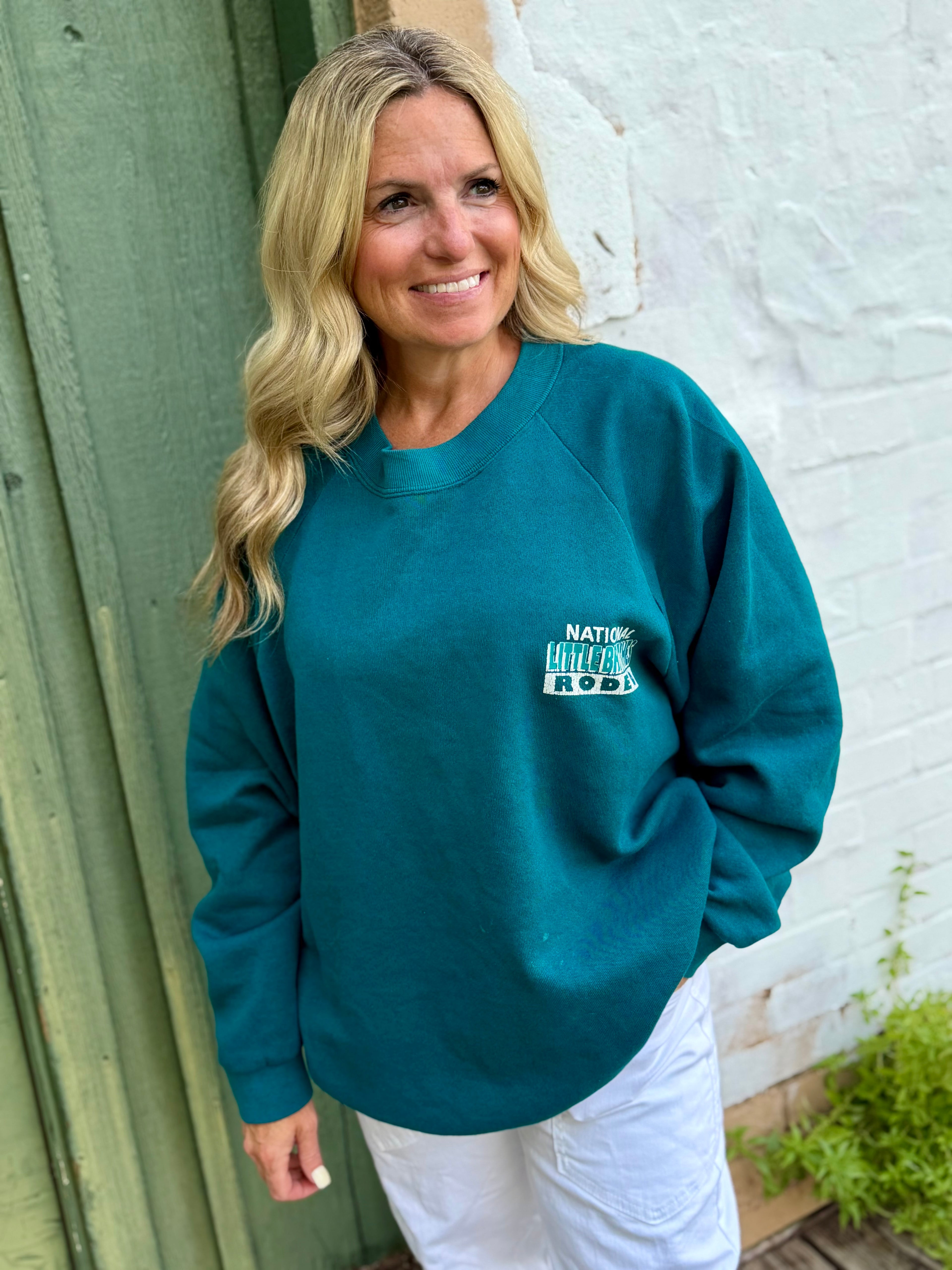 Rodeo Graphic Crewneck