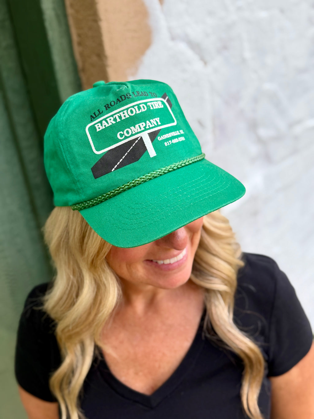 Barthold Tire Company Trucker