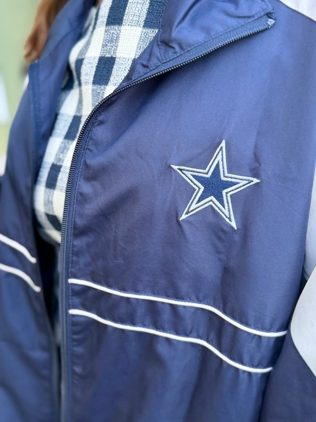 Dunbrooke Cowboys/Sports Illustrated Windbreaker