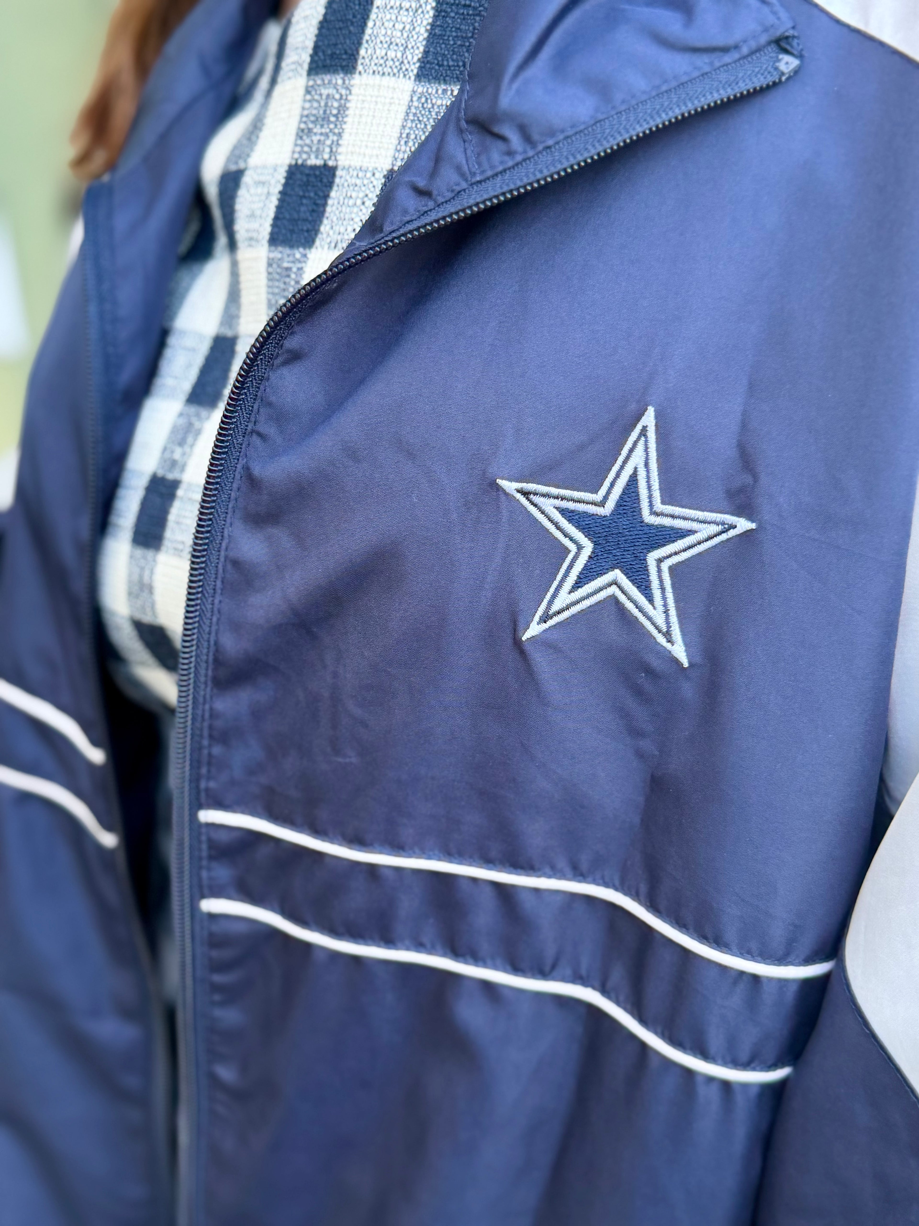 Dunbrooke Cowboys/Sports Illustrated Windbreaker