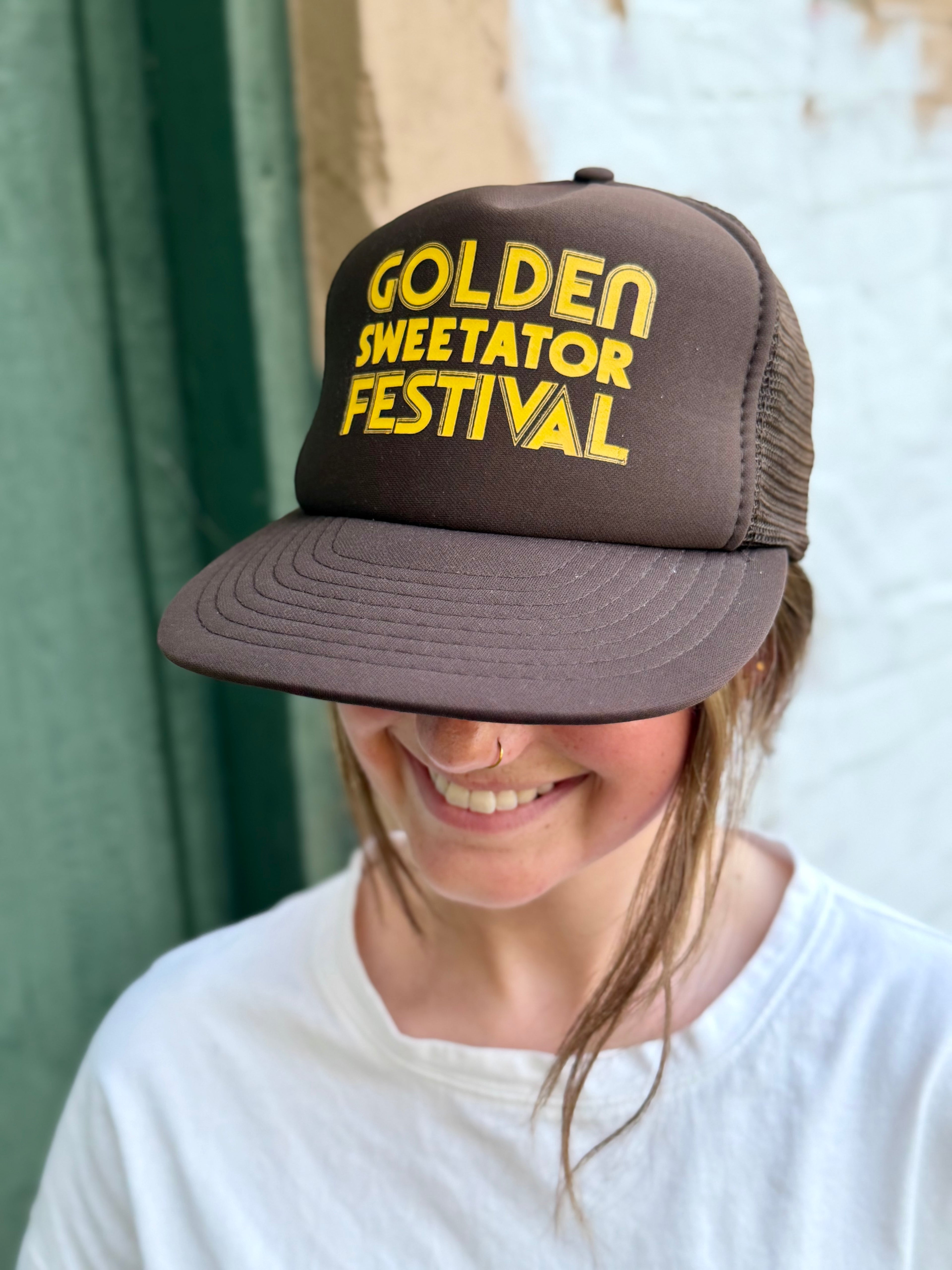 Golden Sweetator Festival Trucker