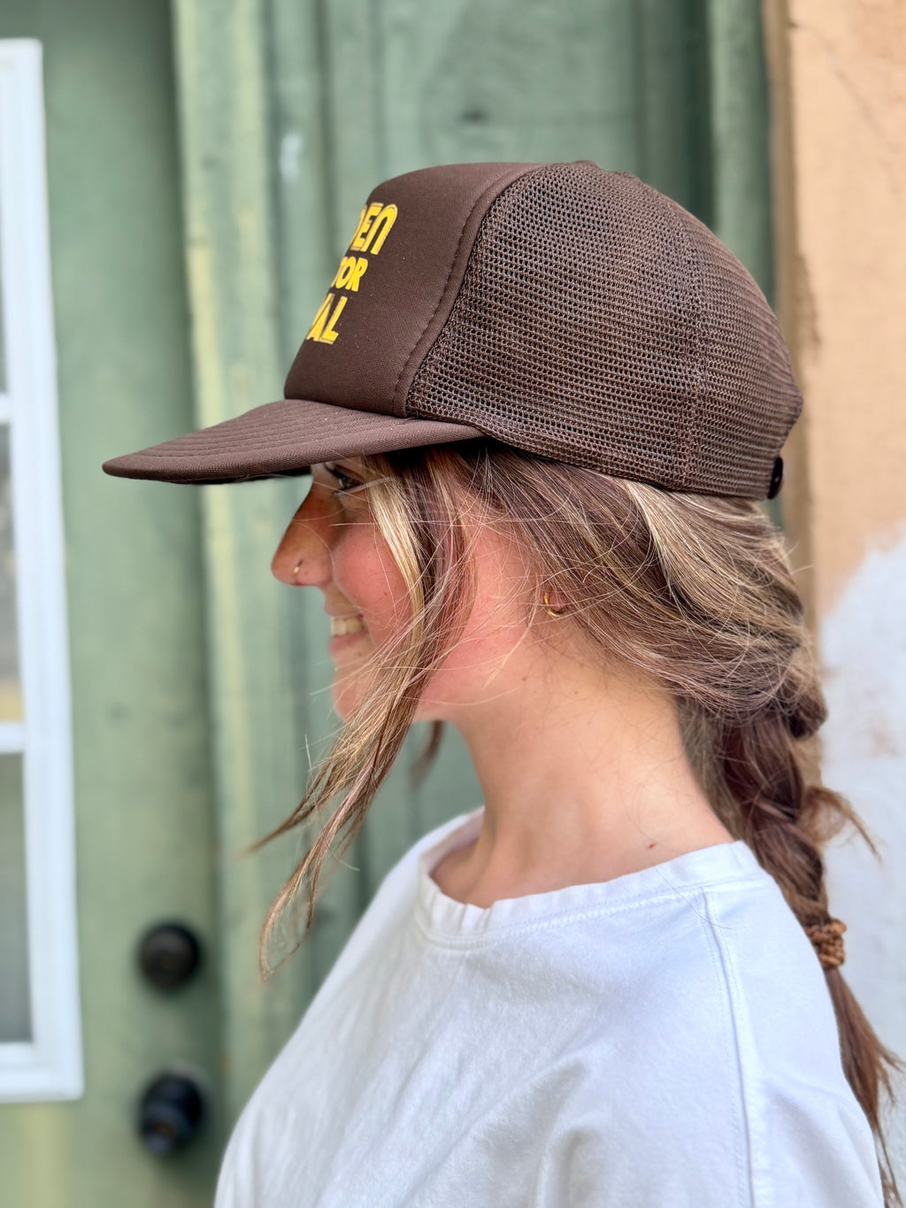 Golden Sweetator Festival Trucker