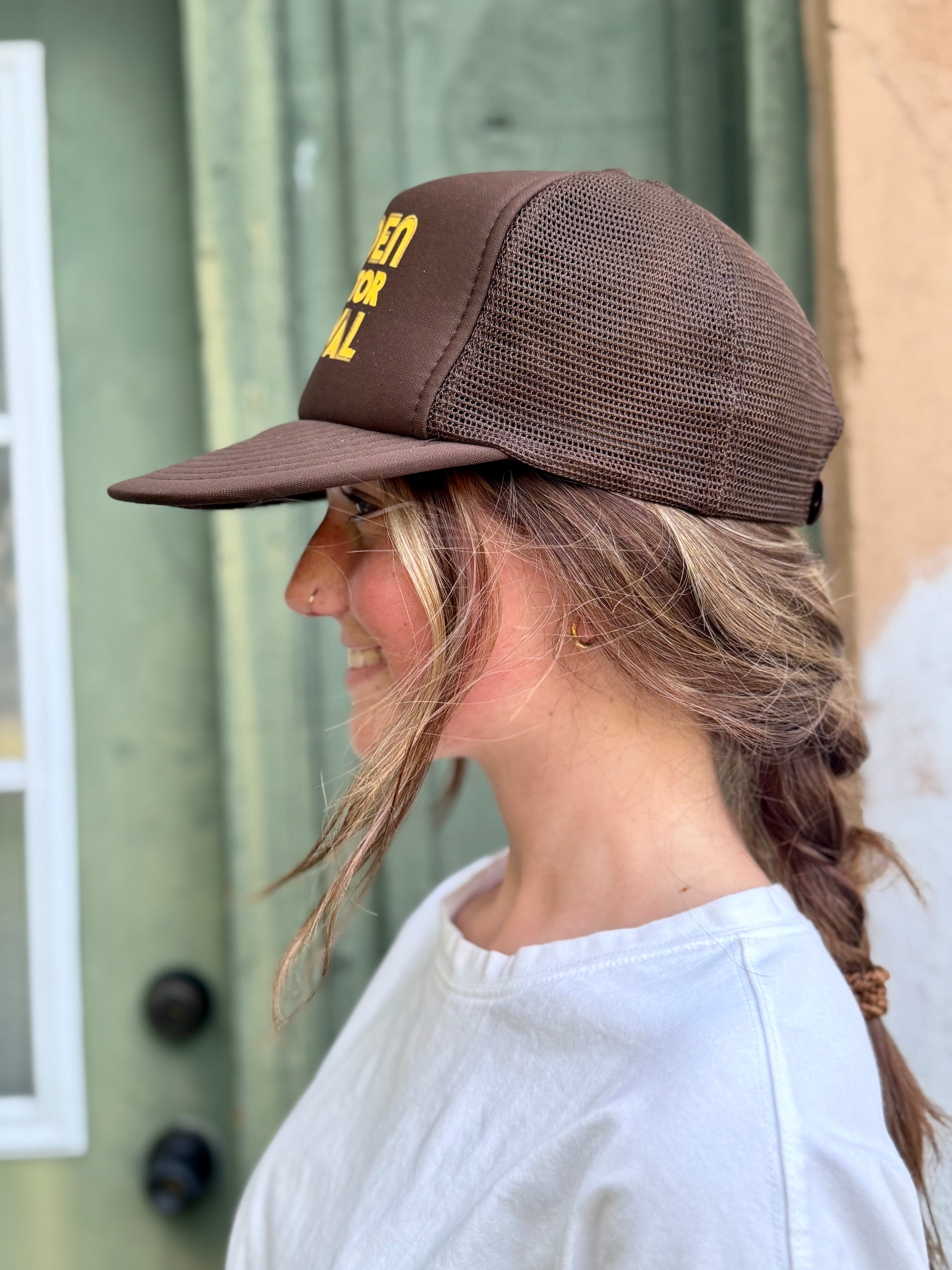 Golden Sweetator Festival Trucker