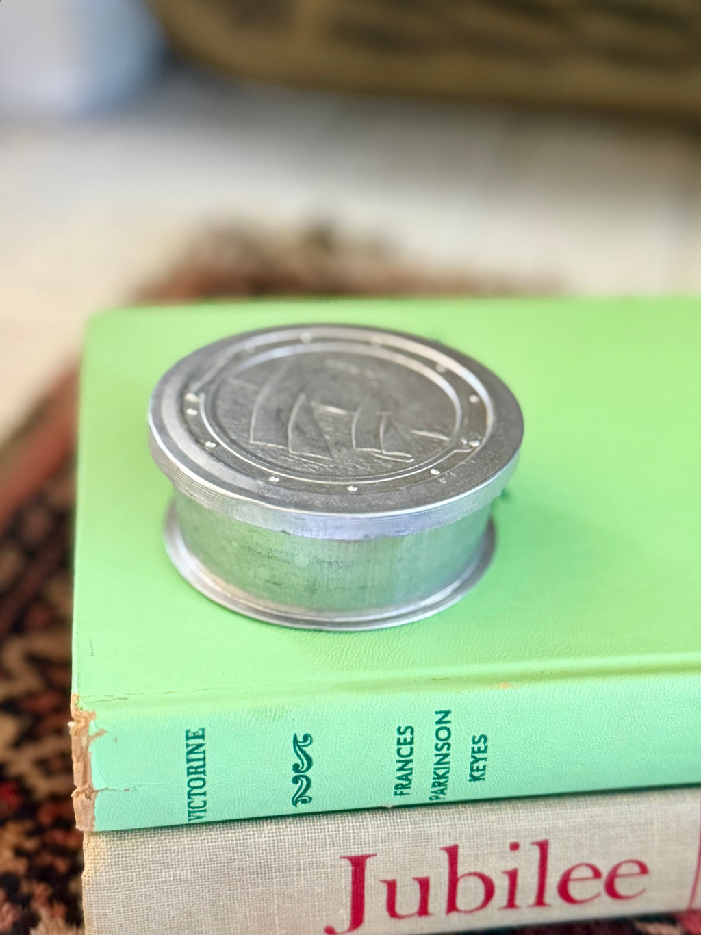 Nautical Collapsible Travel Cup