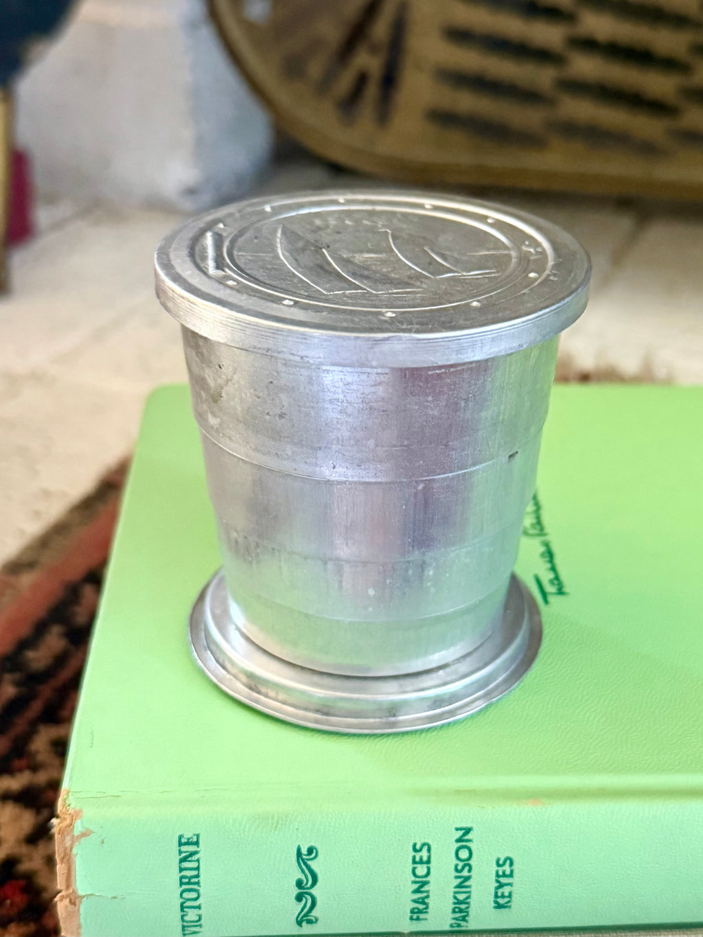 Nautical Collapsible Travel Cup