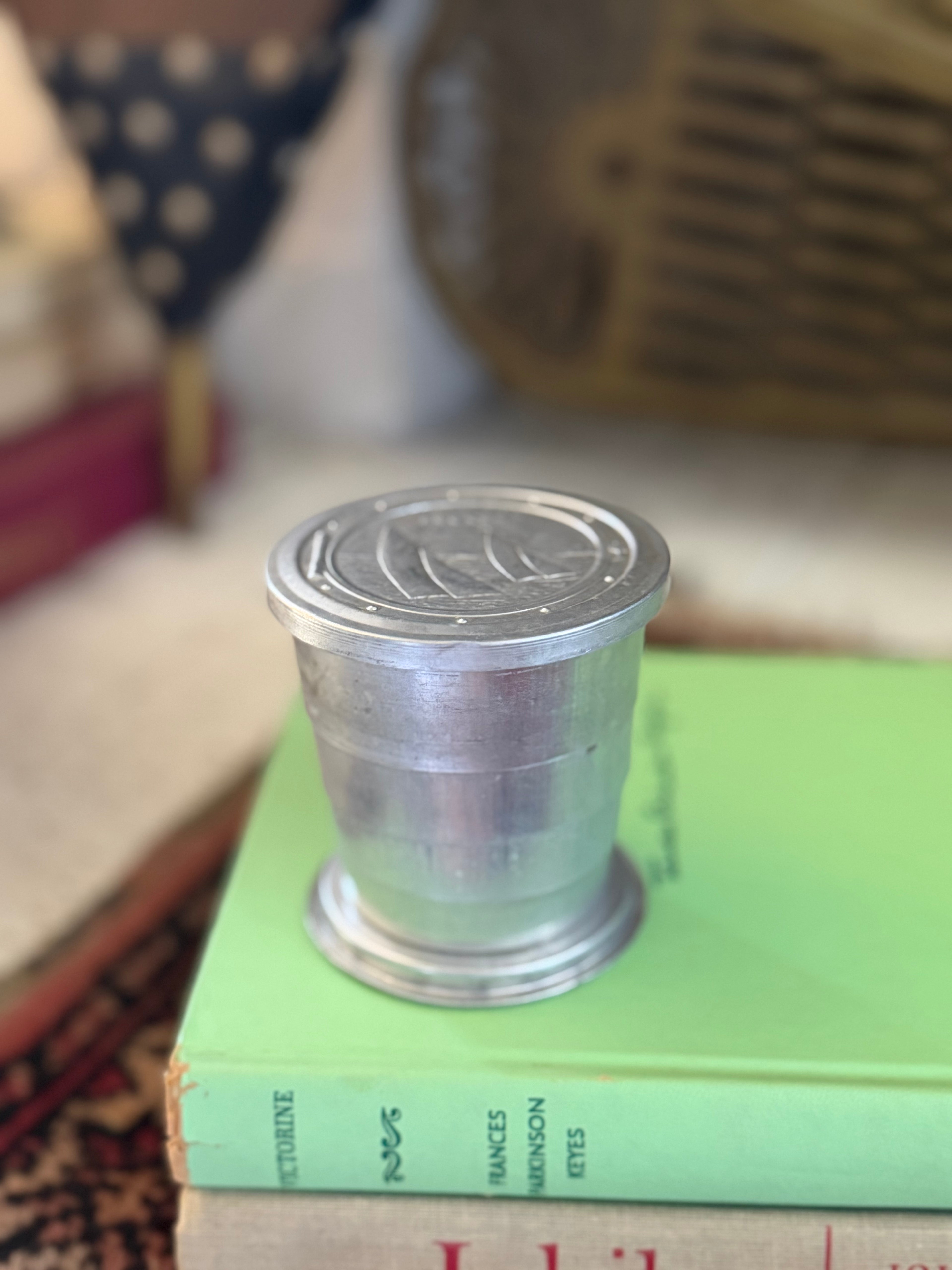 Nautical Collapsible Travel Cup