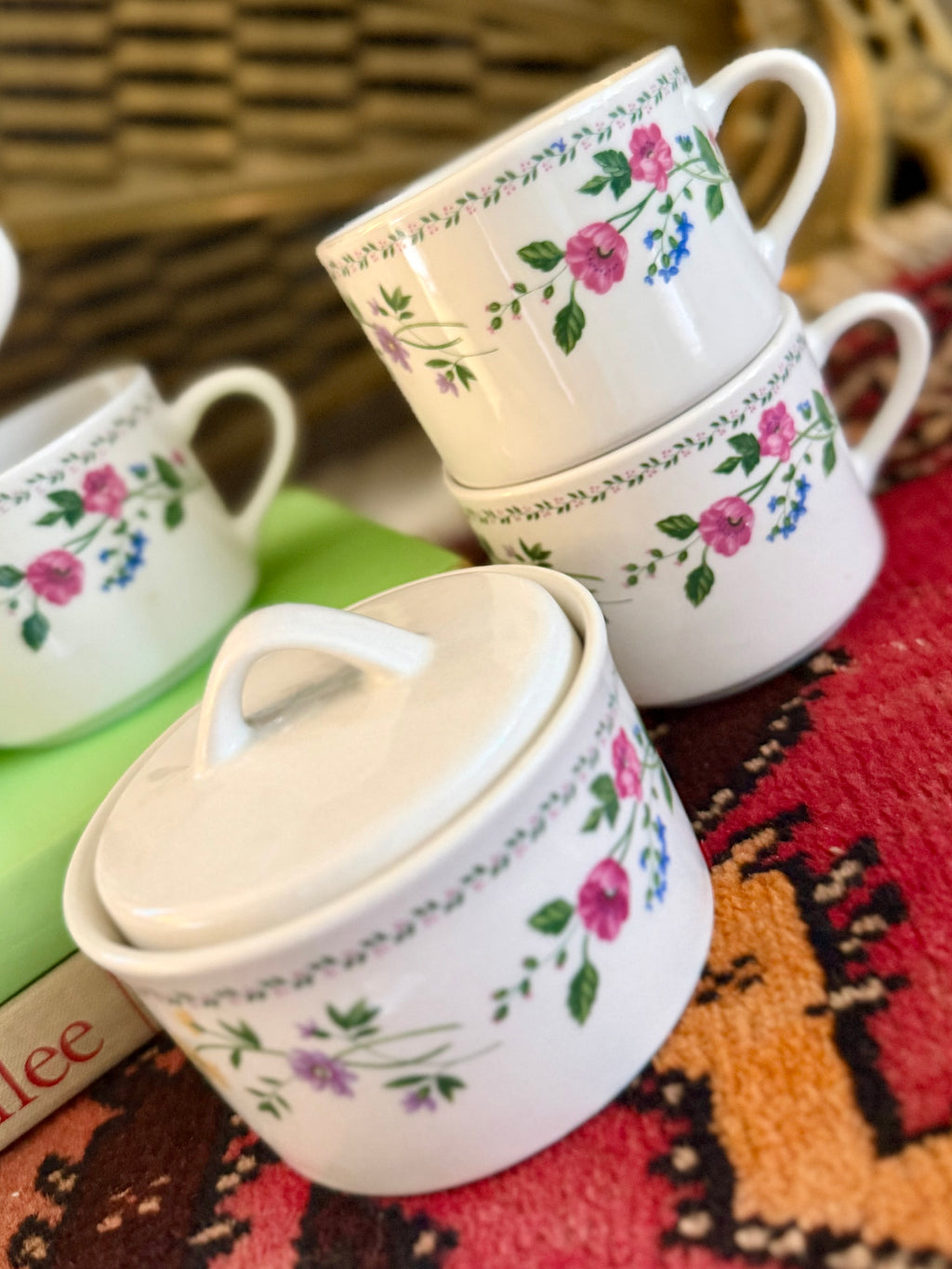 Faberware English Garden Set