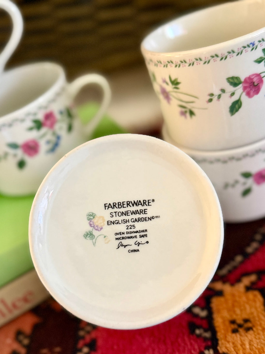 Faberware English Garden Set