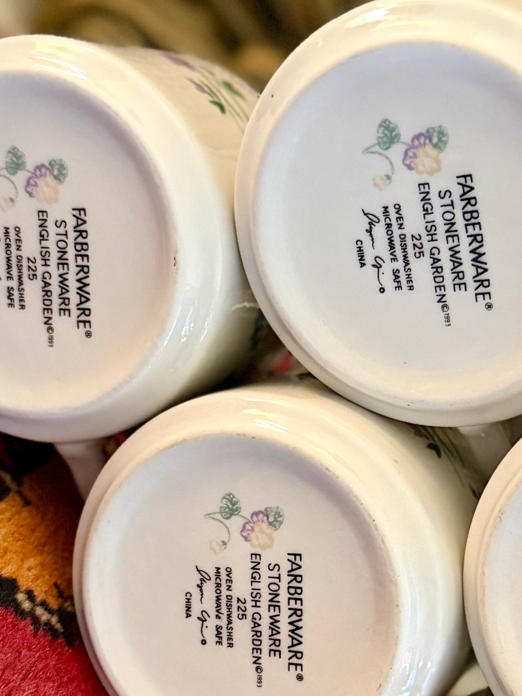 Faberware English Garden Set