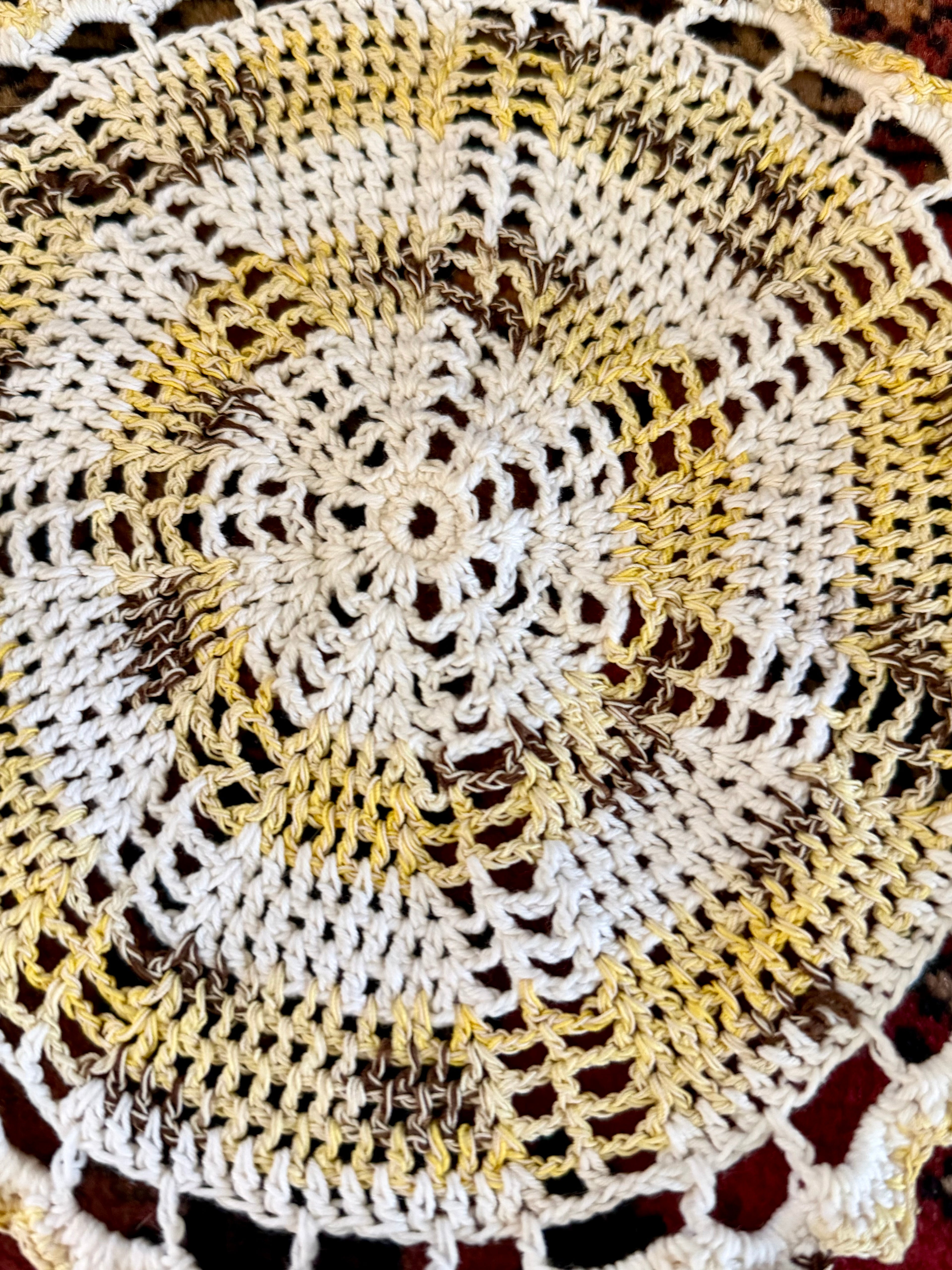 Ruthie Doily
