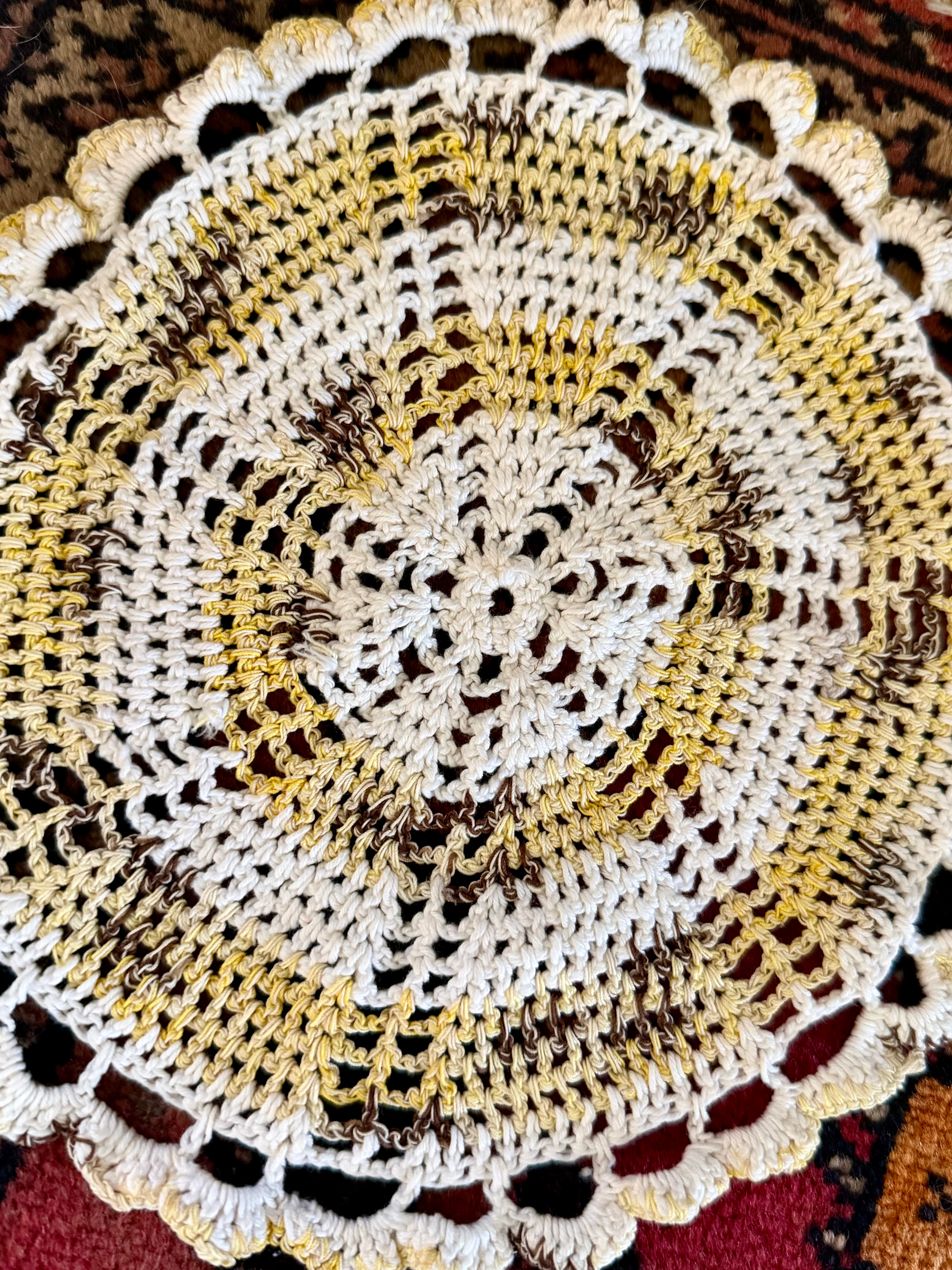 Ruthie Doily
