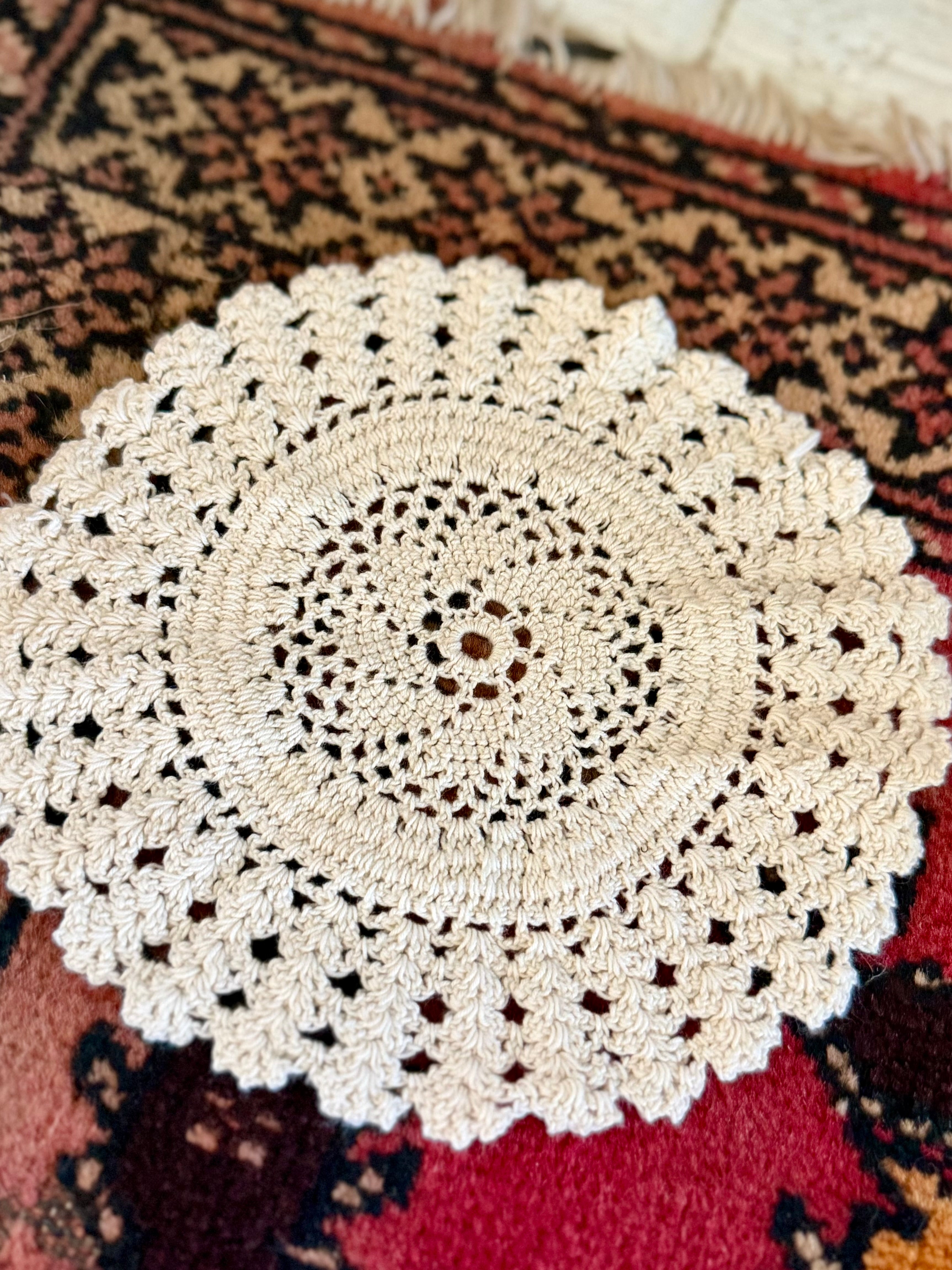 Francine Doily