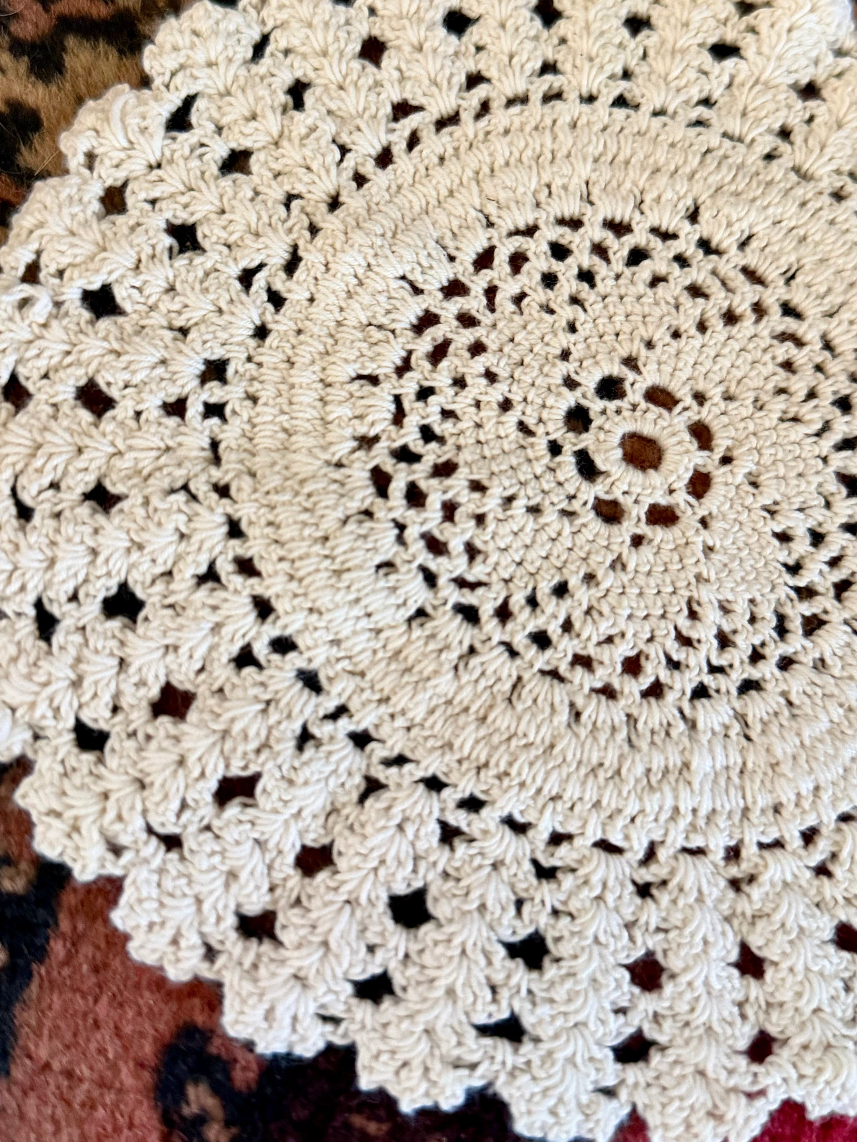 Francine Doily