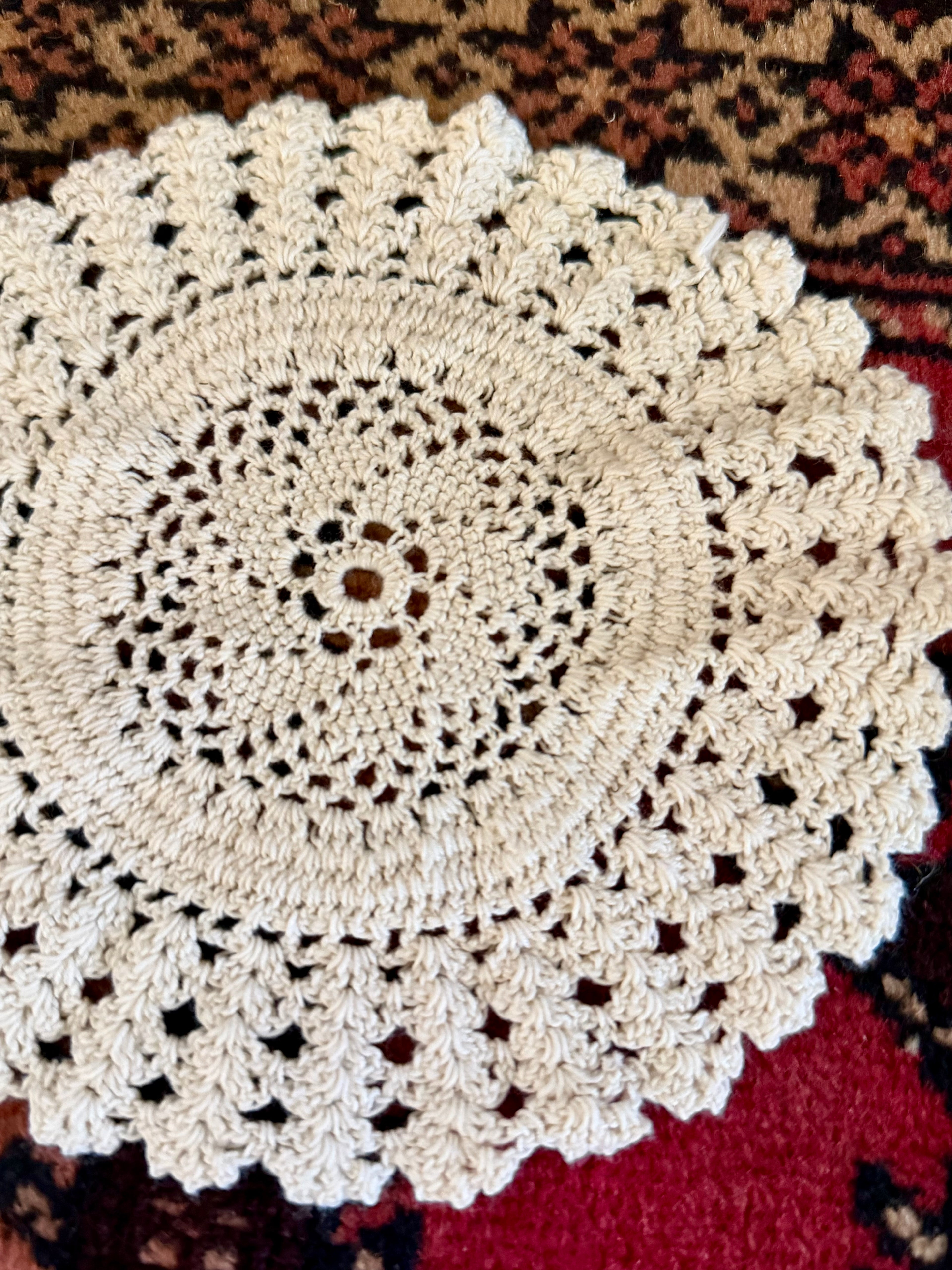 Francine Doily