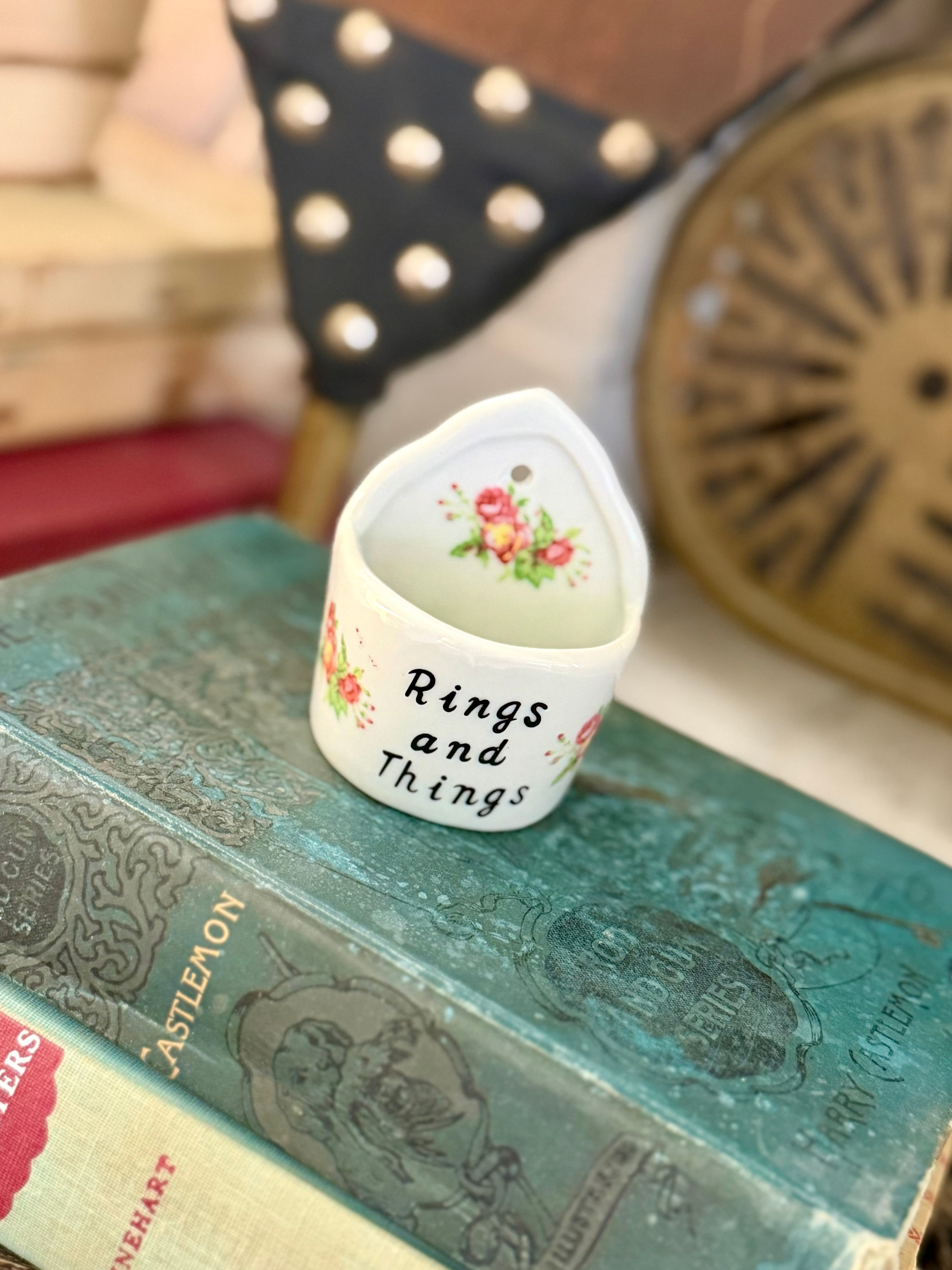 Rings & Things Mini Wall Pocket