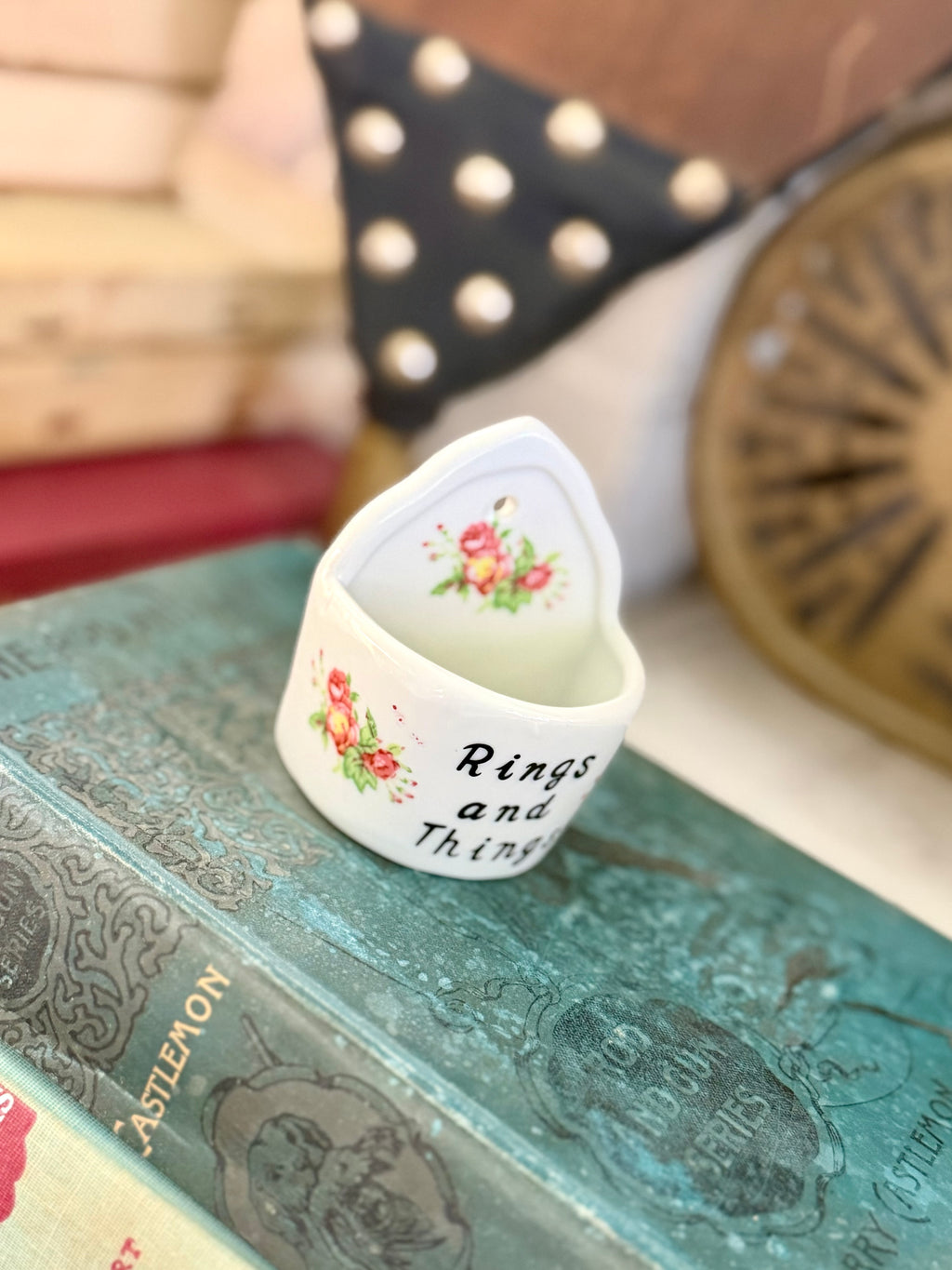 Rings & Things Mini Wall Pocket