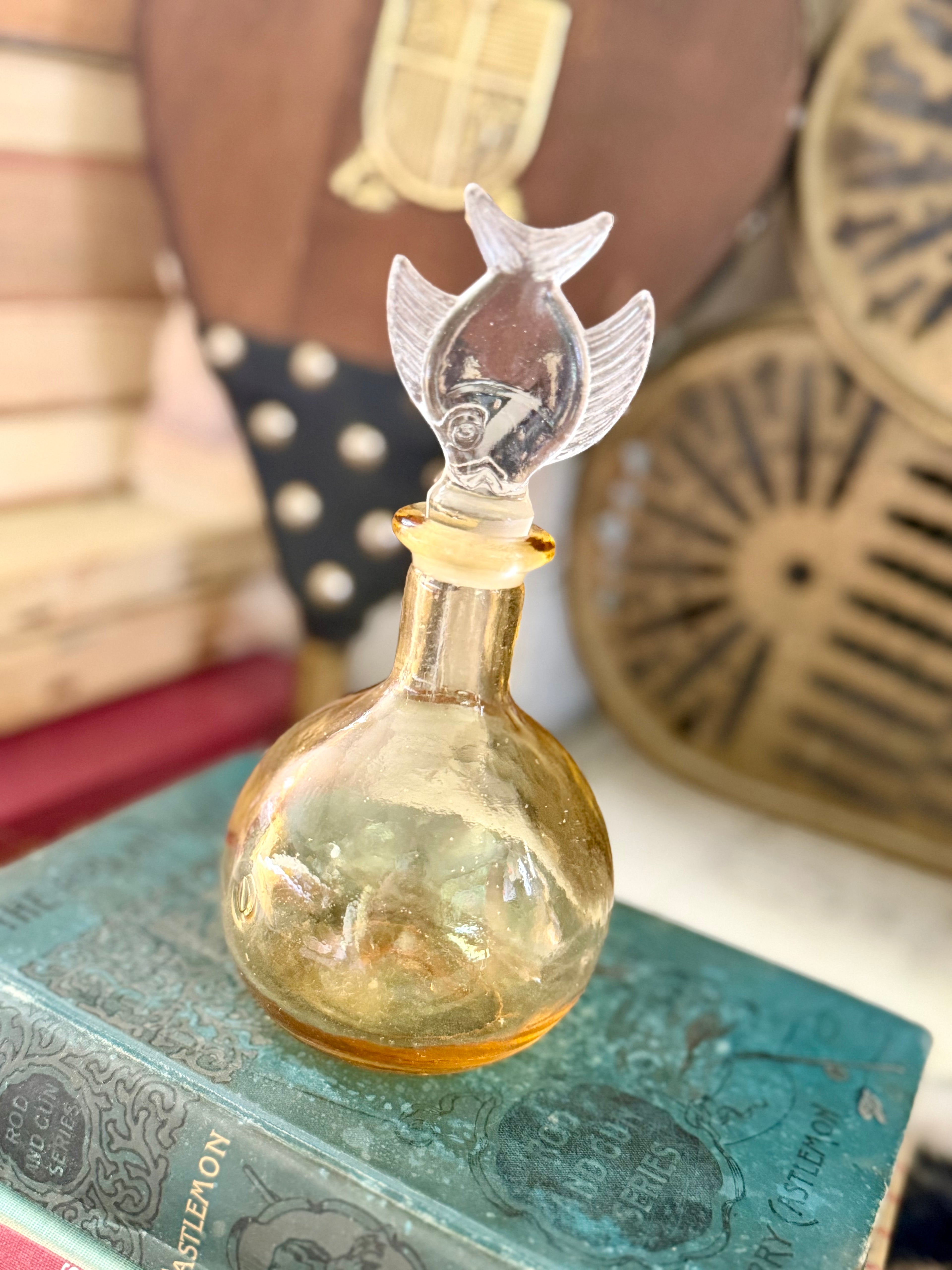 Fish Perfume Bottle