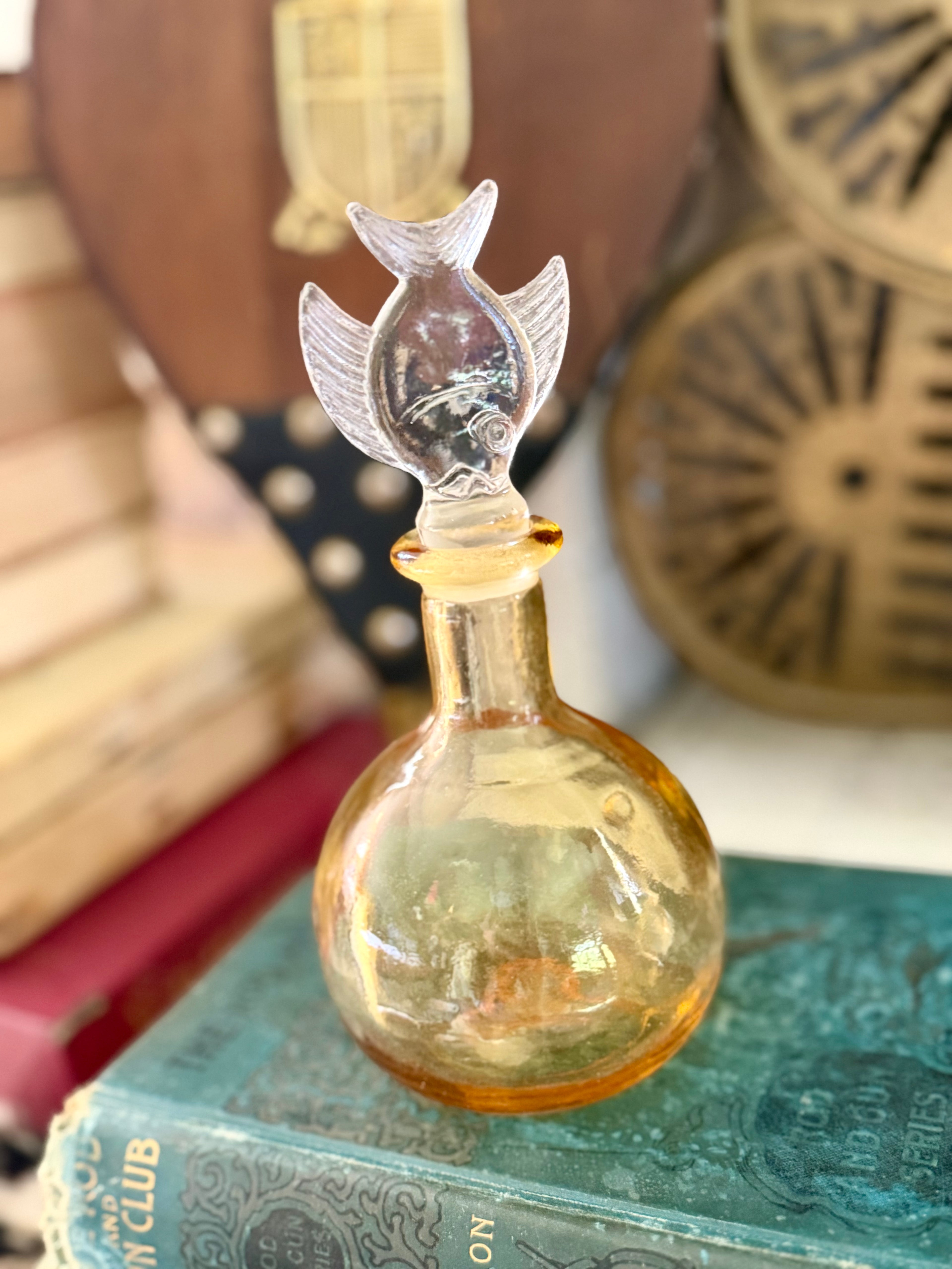 Fish Perfume Bottle
