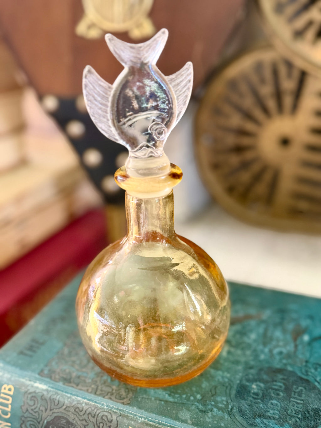 Fish Perfume Bottle