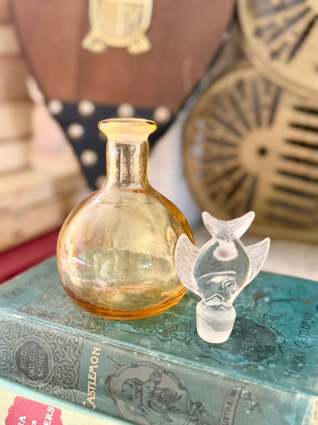 Fish Perfume Bottle