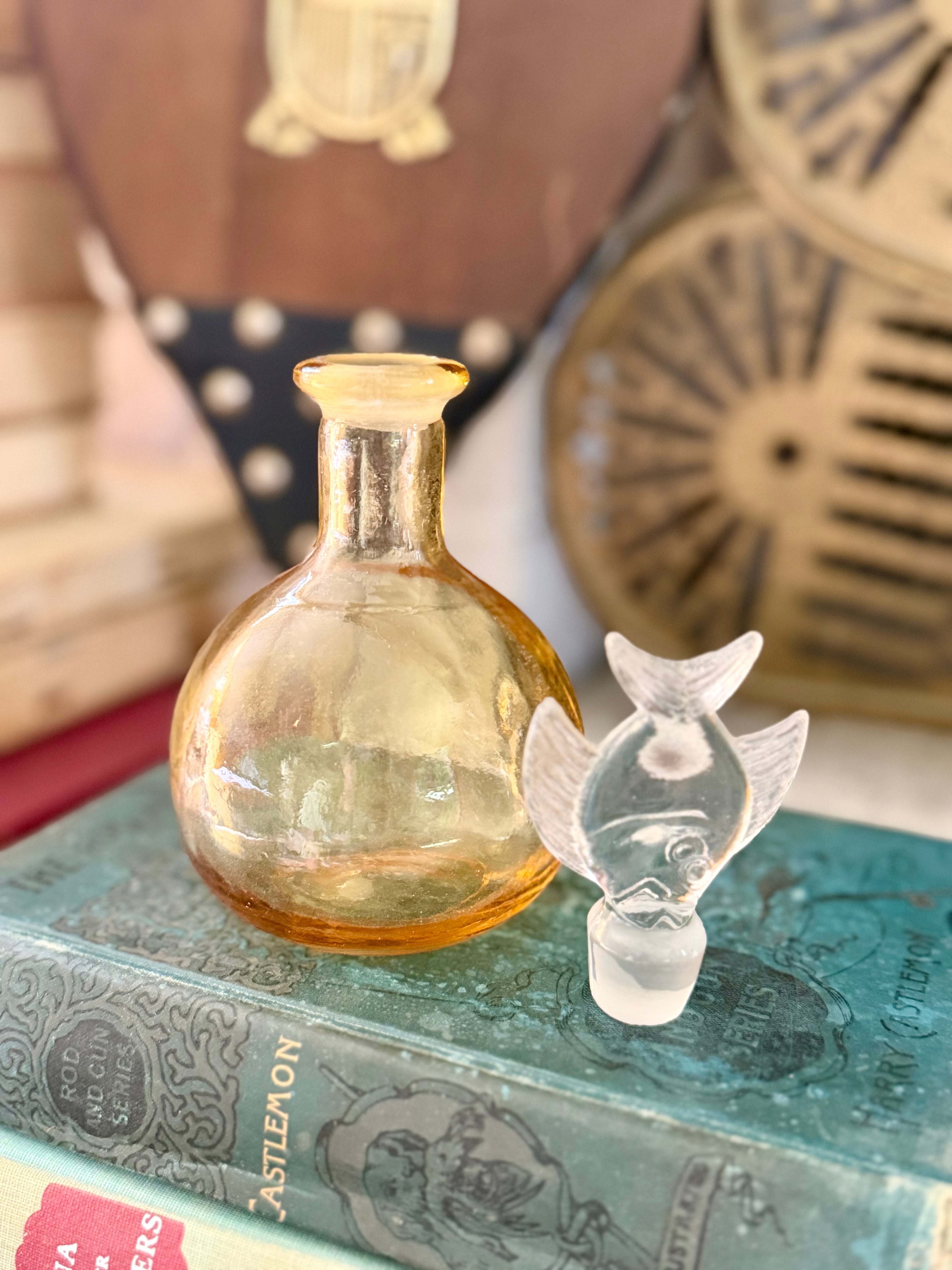 Fish Perfume Bottle
