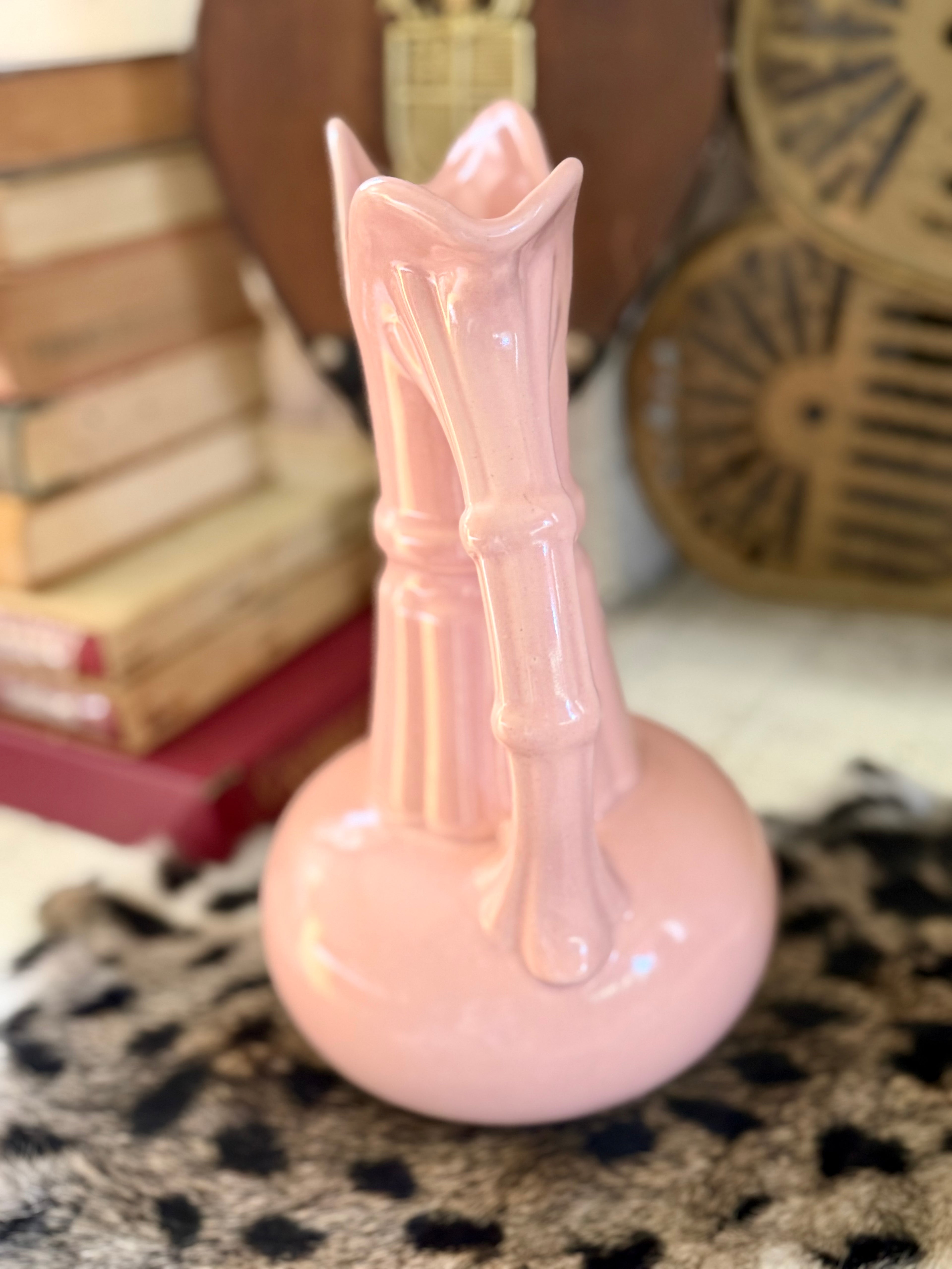 MCM Handmade Pink Pitcher