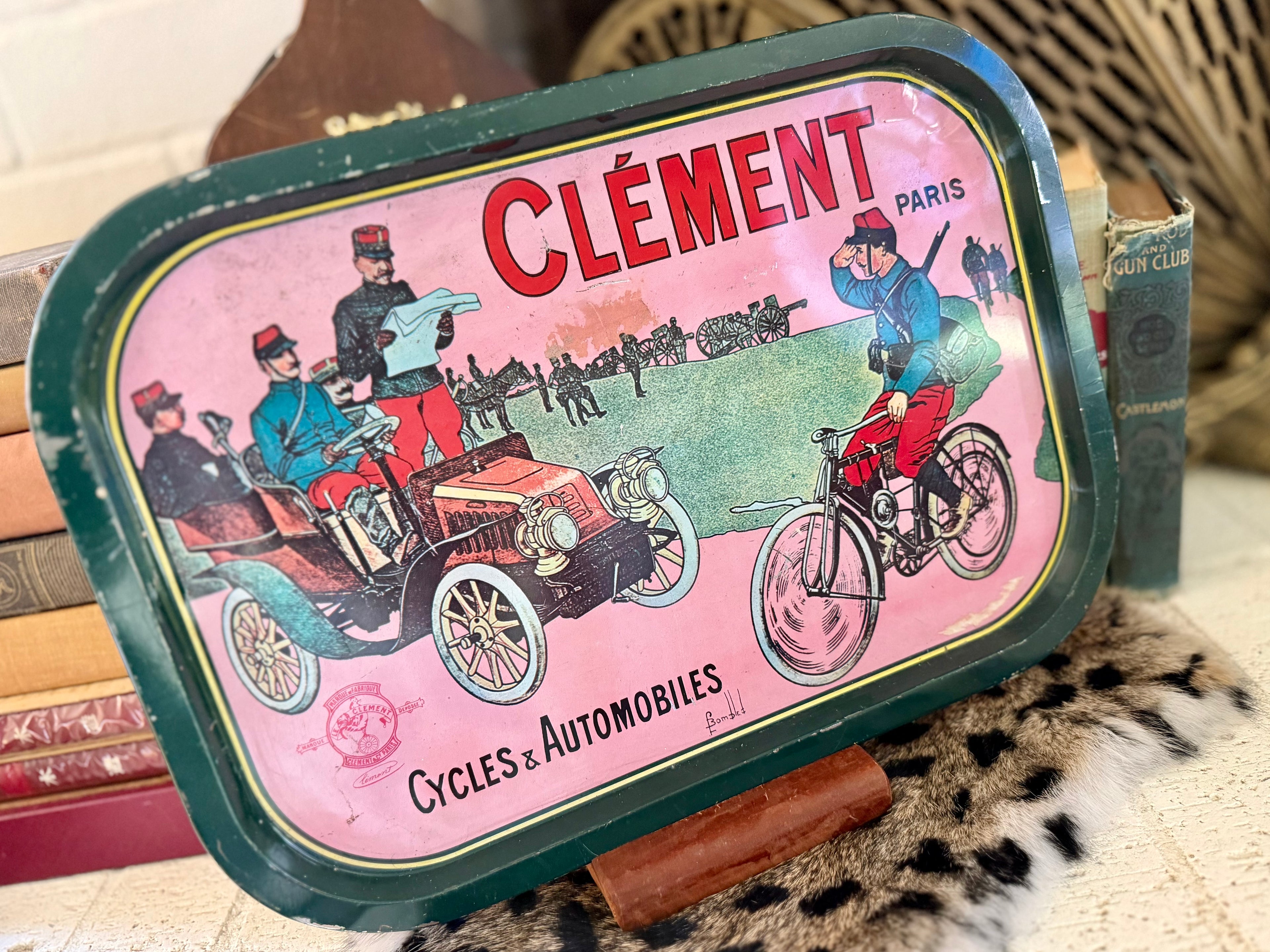 Clément Paris Tray