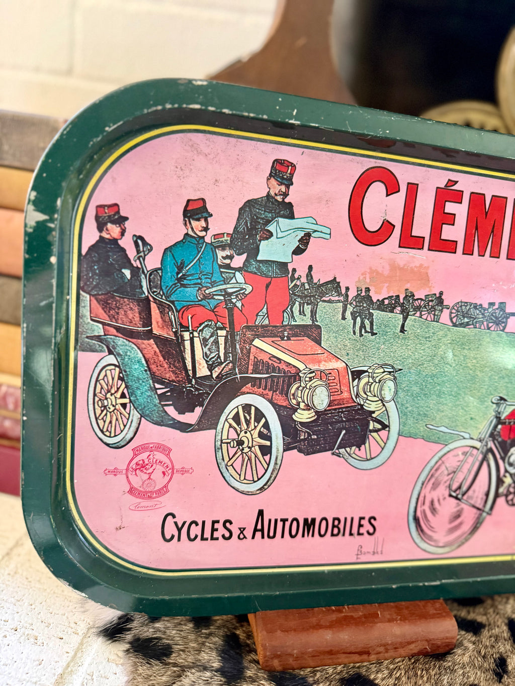 Clément Paris Tray