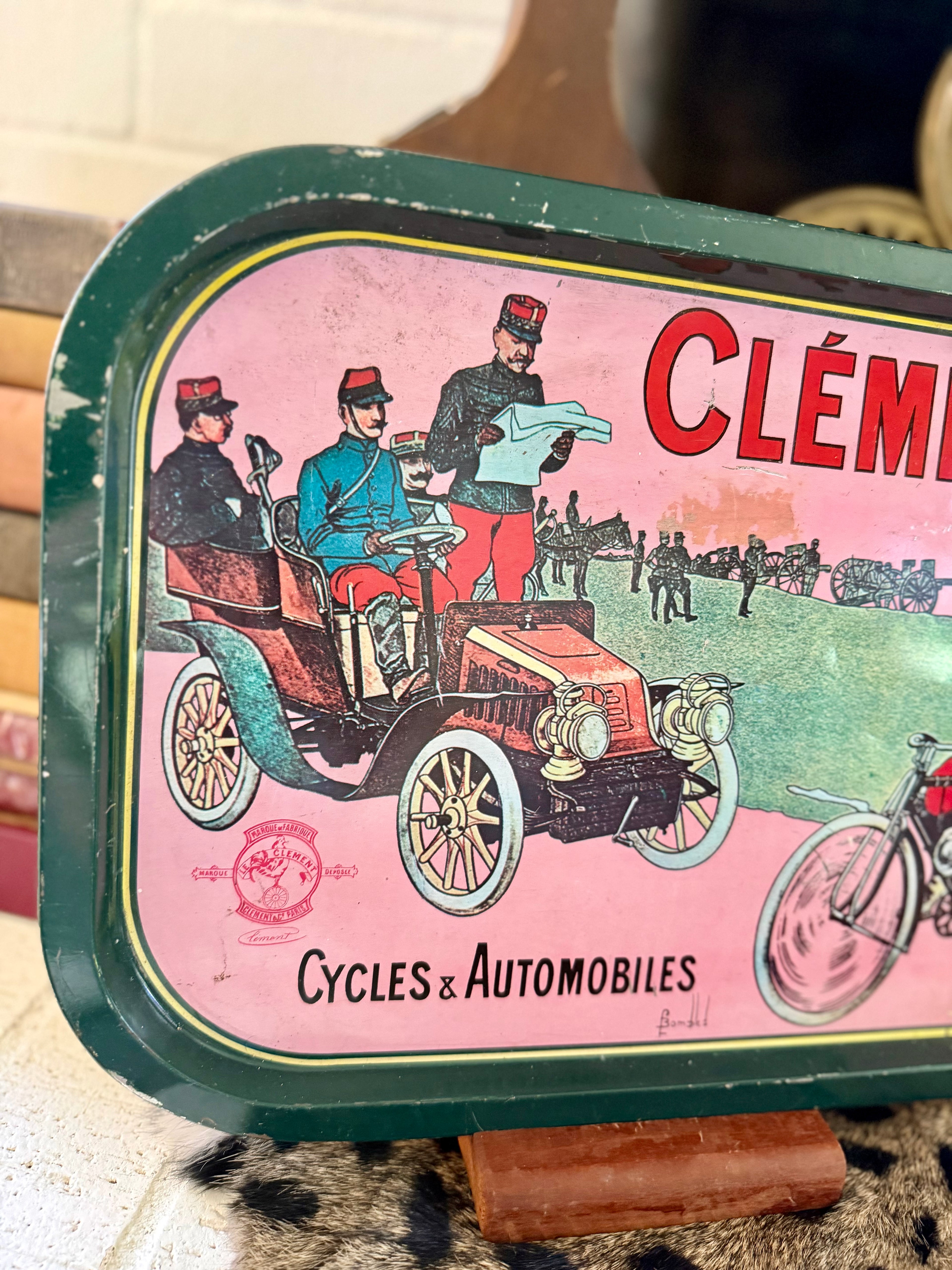 Clément Paris Tray