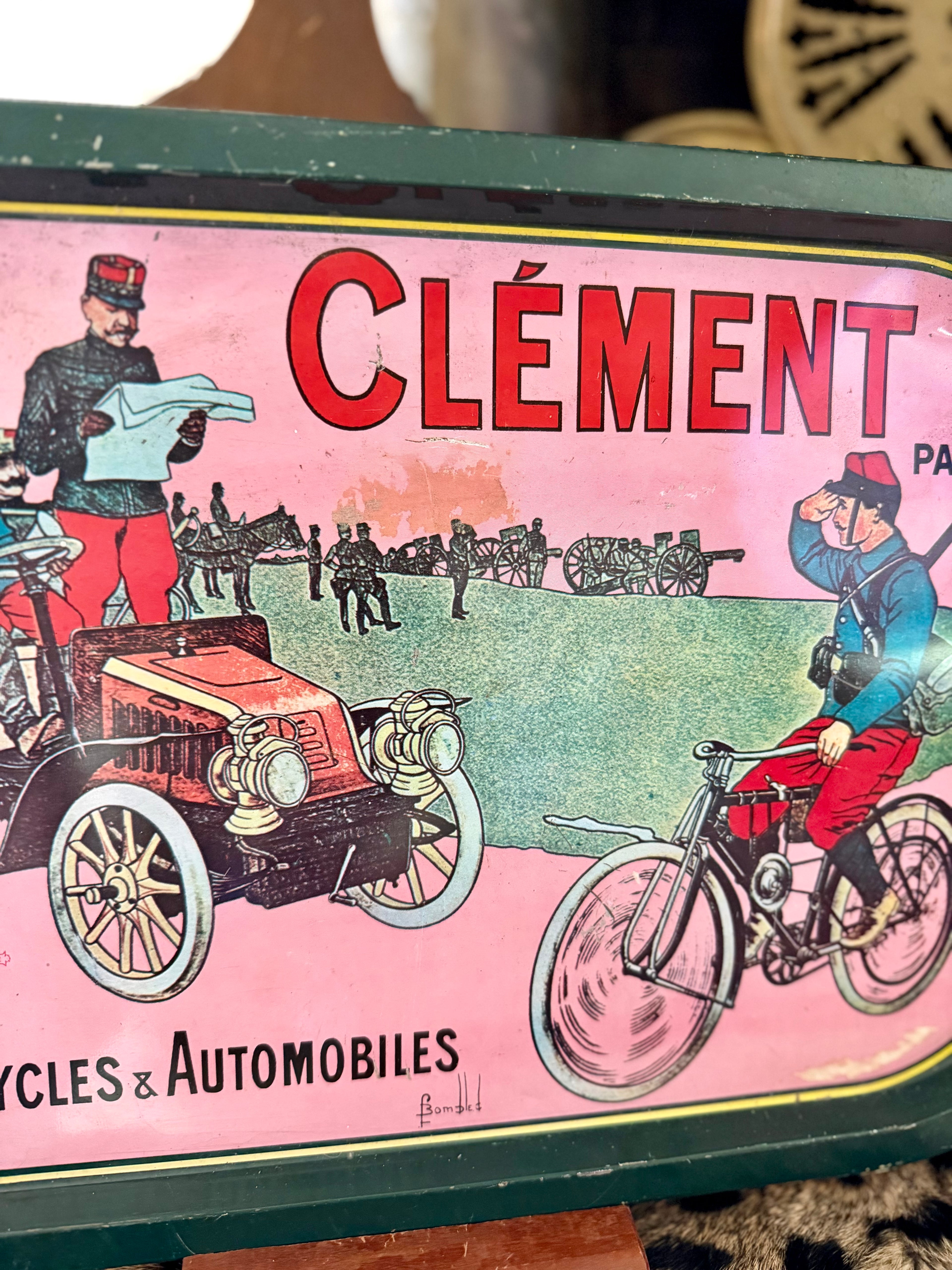 Clément Paris Tray