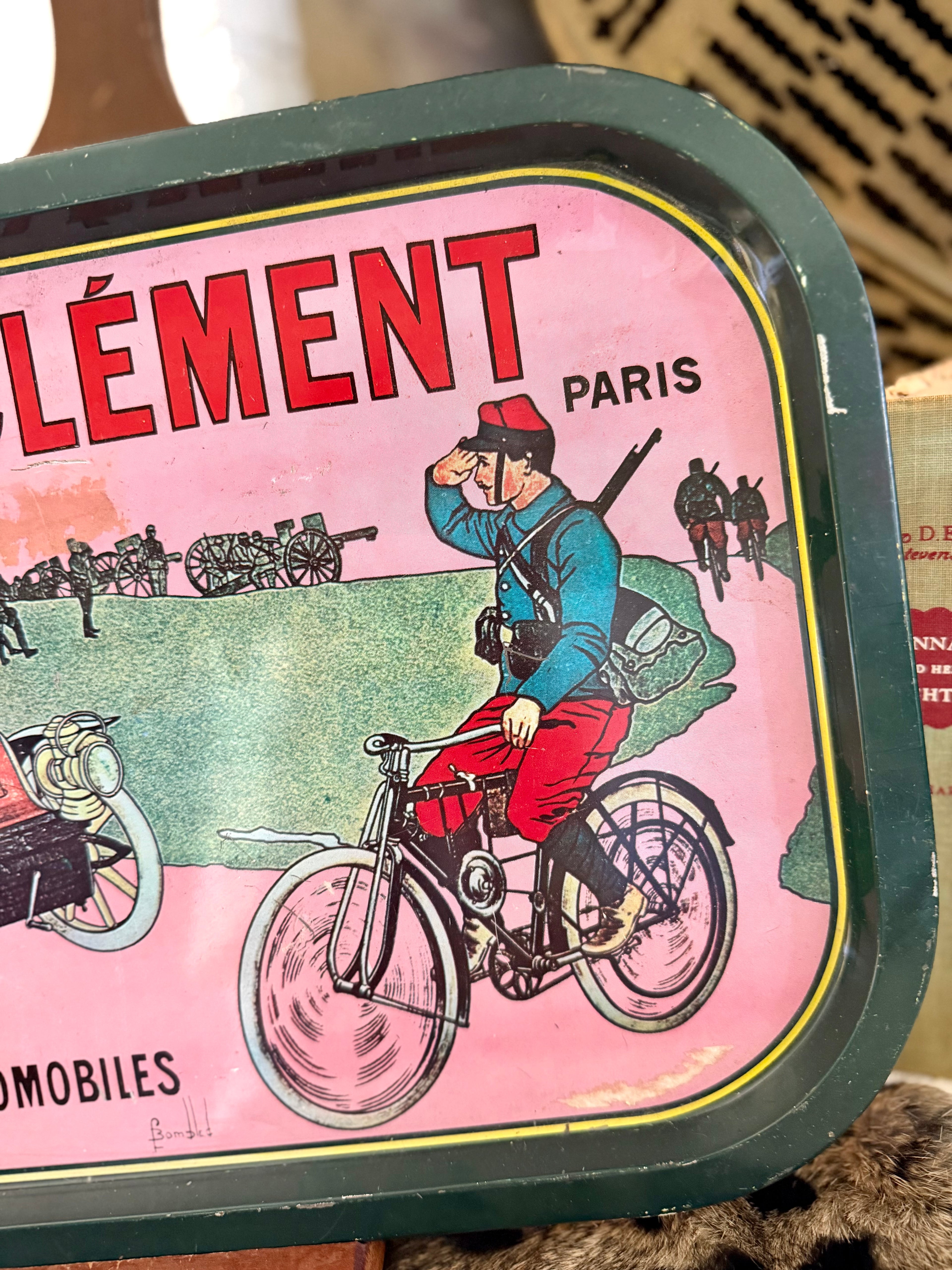 Clément Paris Tray