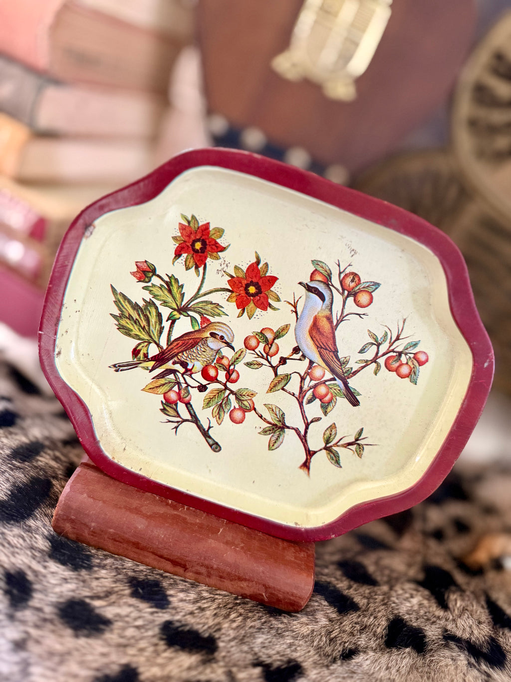 Birds & Berries Tray