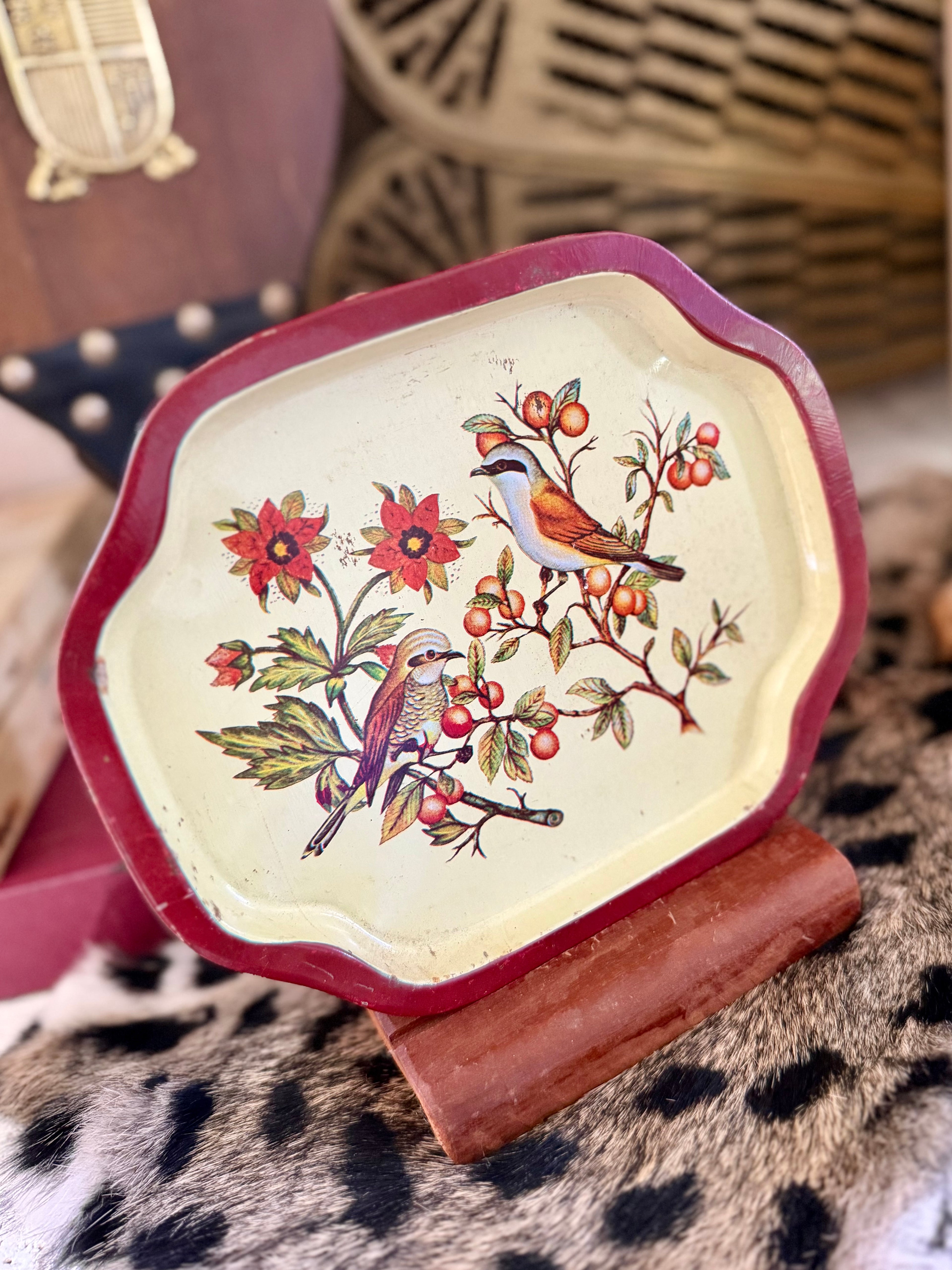 Birds & Berries Tray